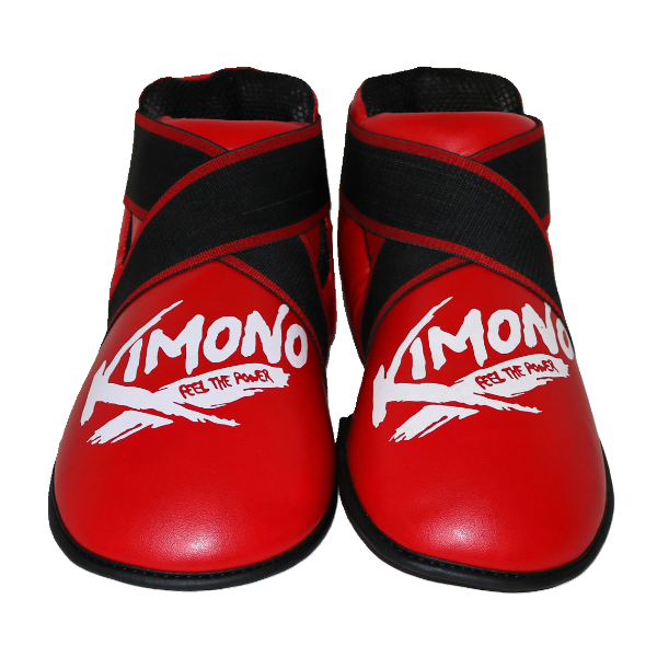 Botas de karate de semicontacto estilo kimono 