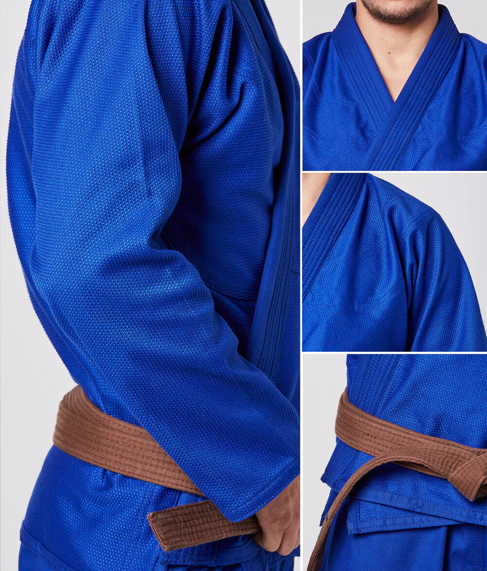 Essential Brazilian Jiu Jitsu Gi Blue