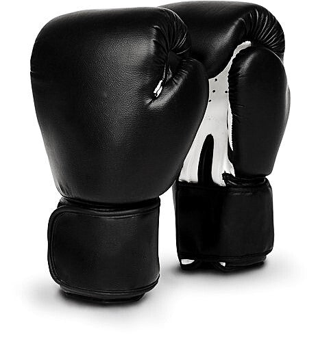 Classic Boxing Gloves for Sparring in Faux Leather