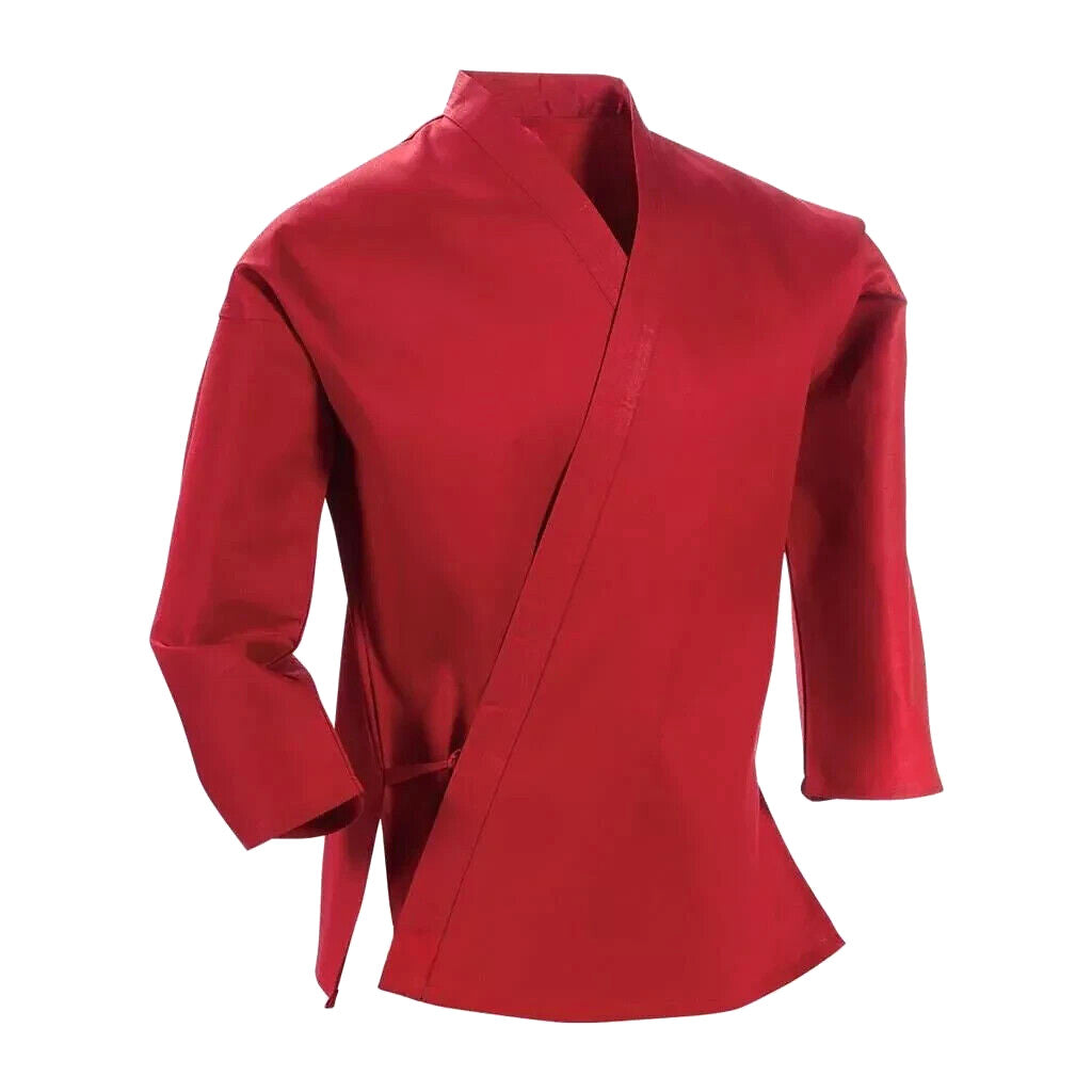 Lightweight 8oz Karate Uniform Red