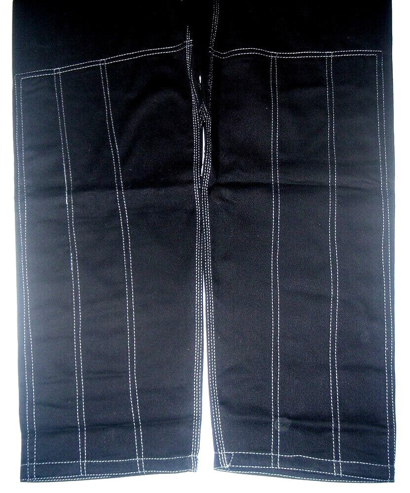 Gi de Jiu Jitsu Brasileño Premium Negro/Gris 