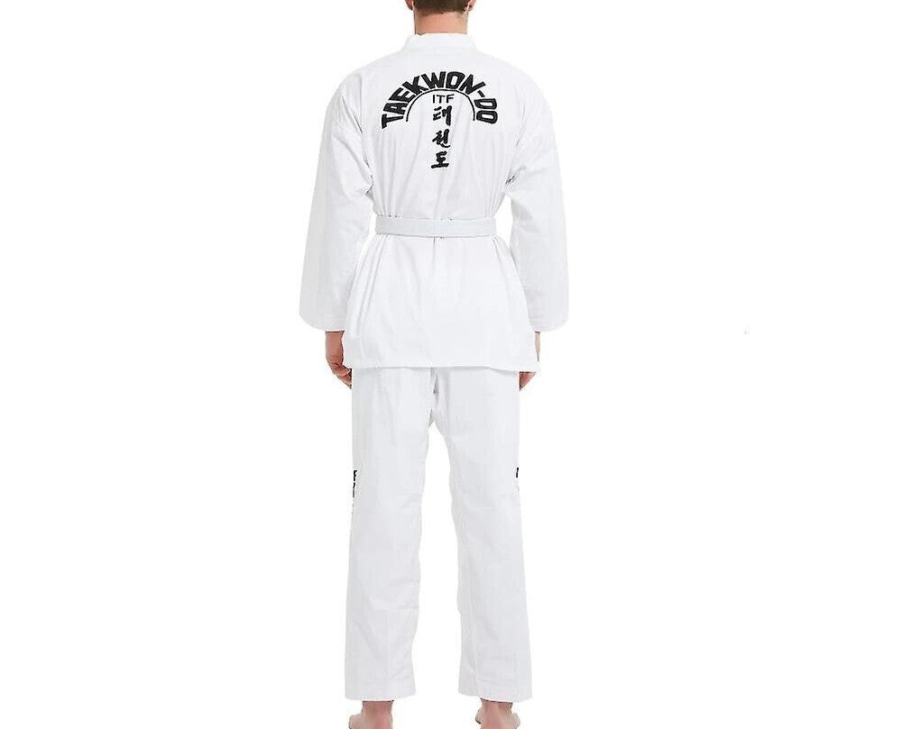 Uniforme tradicional de taekwondo ITF blanco 