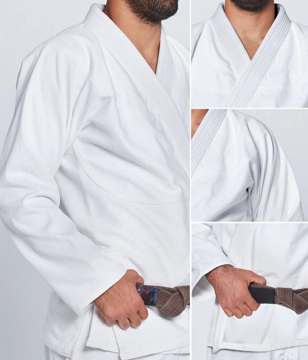 Essential Brazilian Jiu Jitsu Gi White