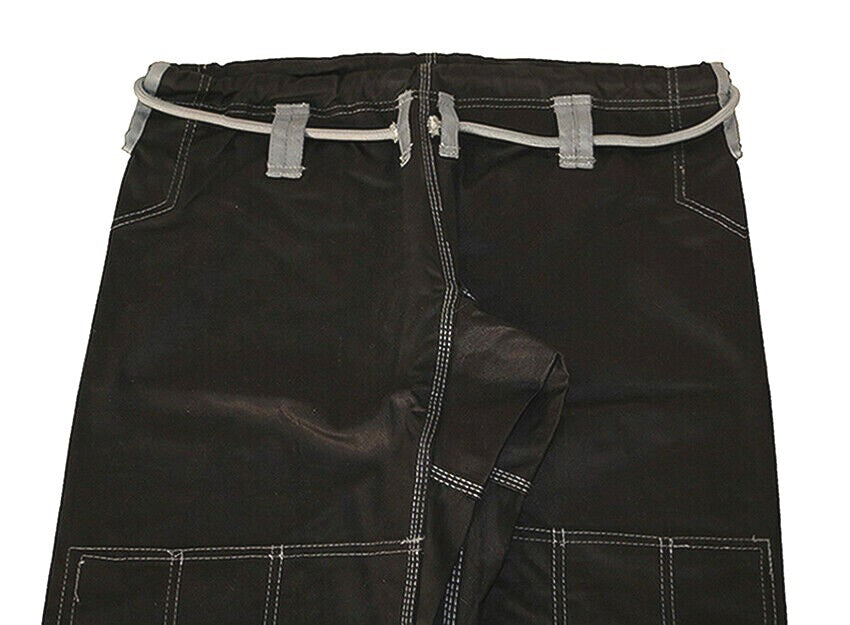 Gi de Jiu Jitsu Brasileño Premium Negro/Gris 