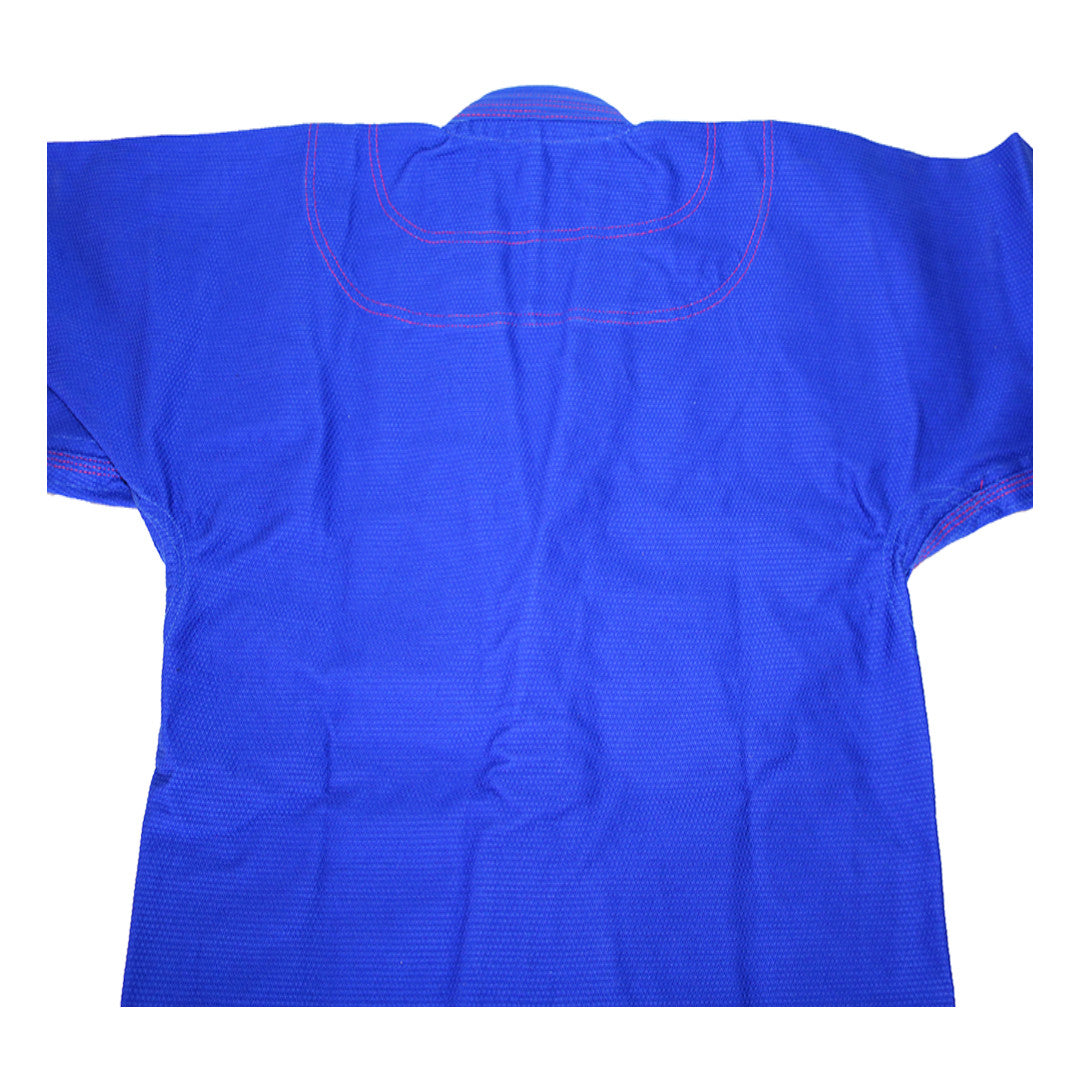 Gi de Jiu Jitsu Brasileño Premium Azul/Rojo 