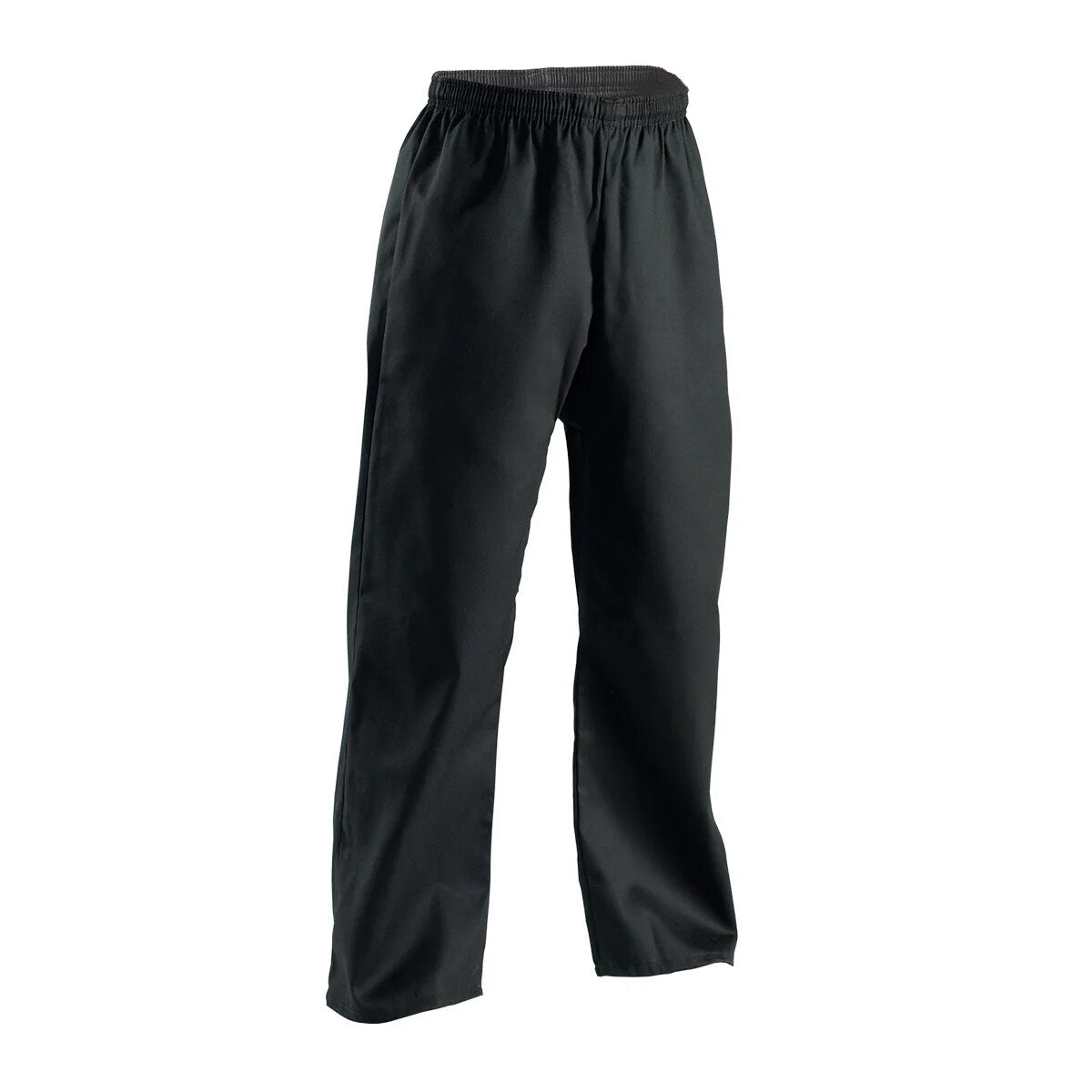 Lightweight 8oz Karate Uniforms White/Black/Red