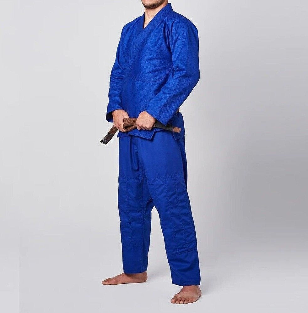Essential Brazilian Jiu Jitsu Gi Blue