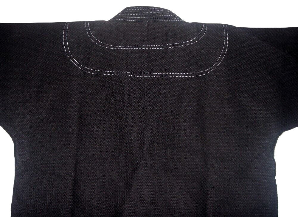 Gi de Jiu Jitsu Brasileño Premium Negro/Gris 