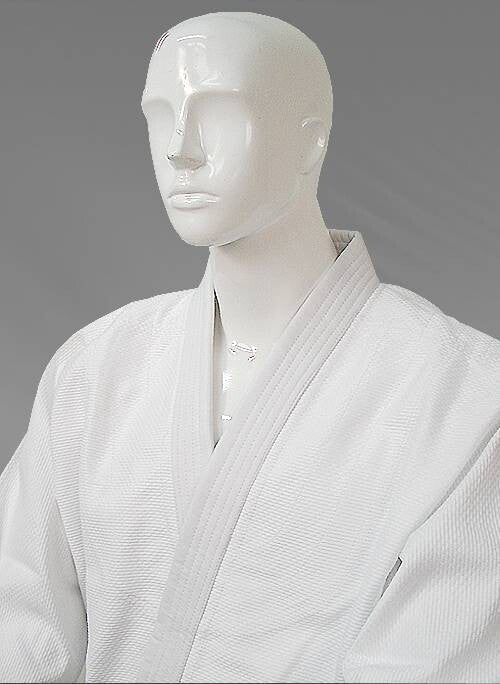 Premium Double Weave Judo Uniform in 700GSM White