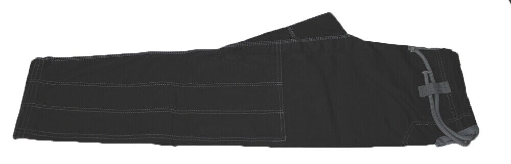 Gi de Jiu Jitsu Brasileño Premium Negro/Gris 
