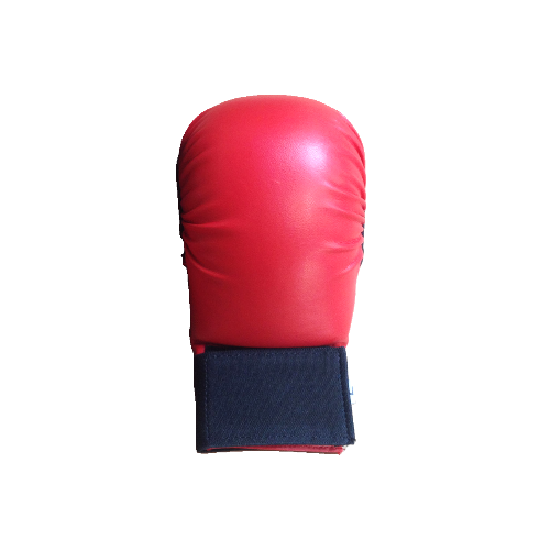 Guantes y mitones de sparring de karate de primer nivel 