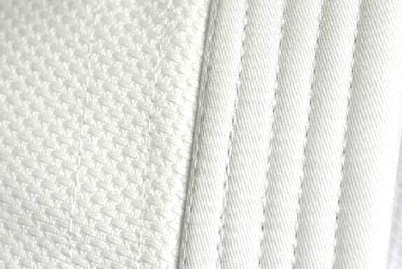 Premium Double Weave Judo Uniform in 900GSM White