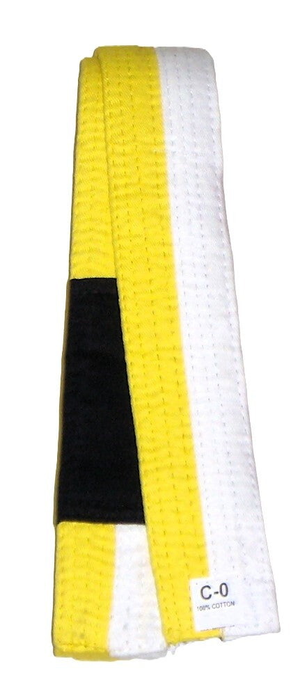 Kids Half/Half Brazilian Jiu Jitsu Belts