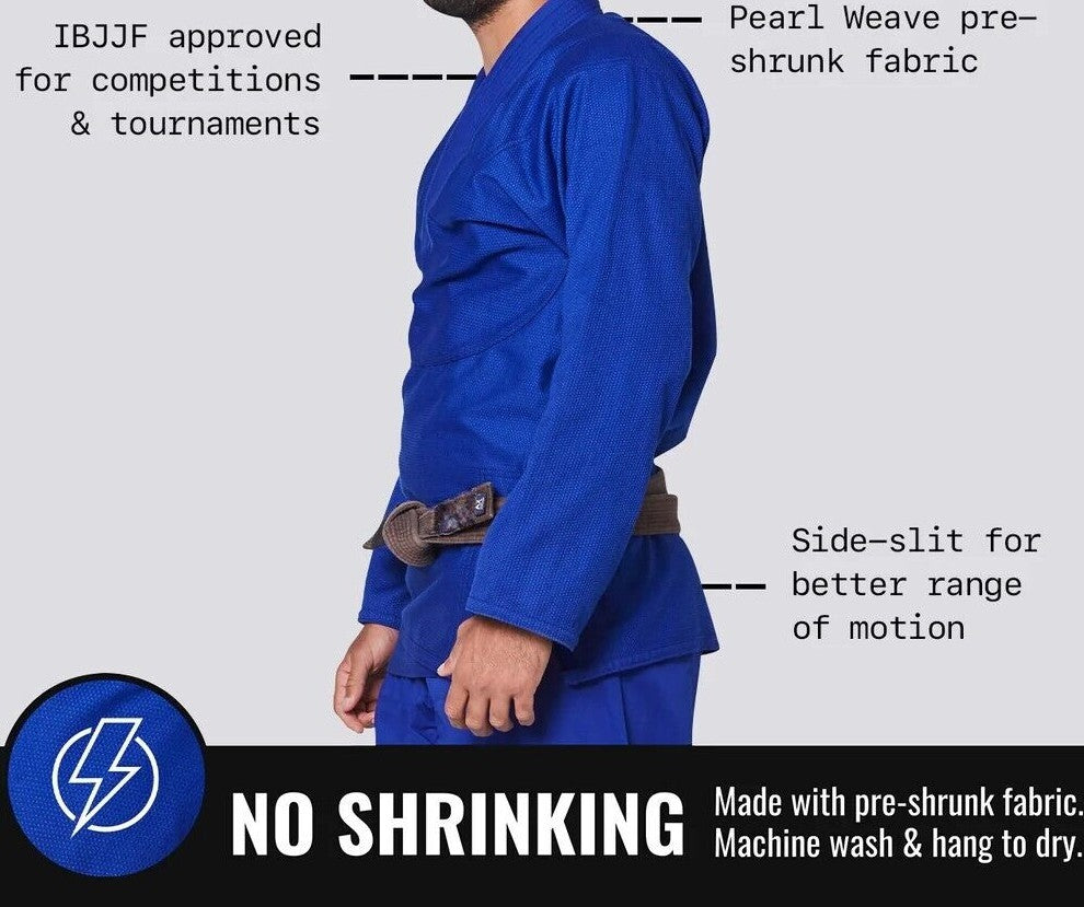 Essential Brazilian Jiu Jitsu Gi Blue