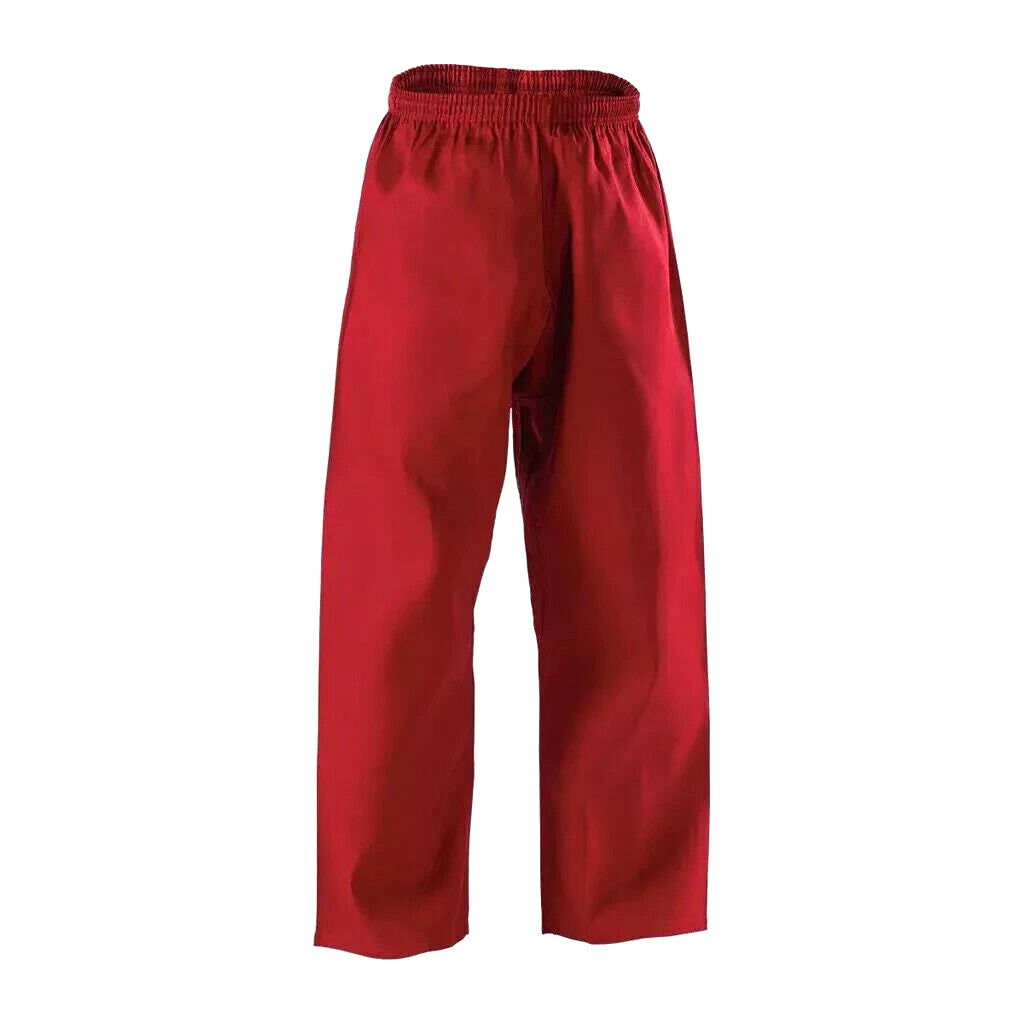 Lightweight 8oz Karate Uniform Red