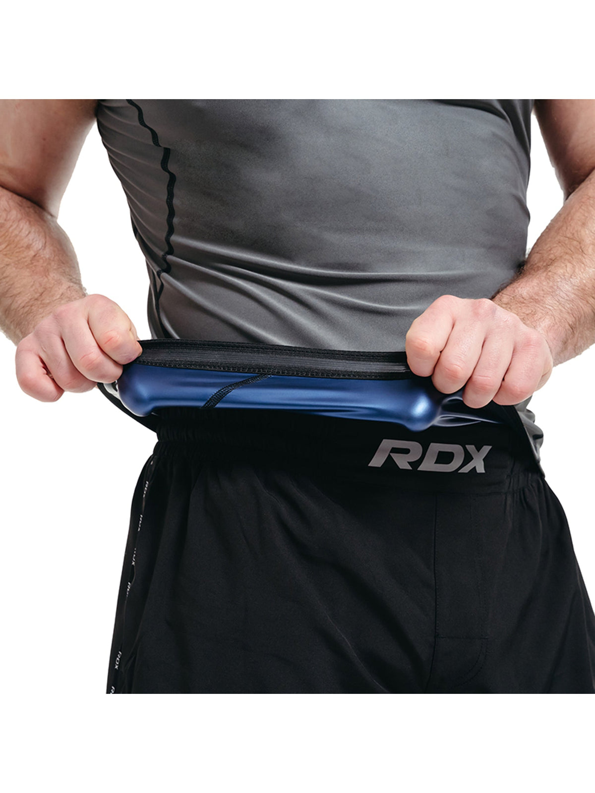 RDX M1 Men's Sweat Vest - Grey