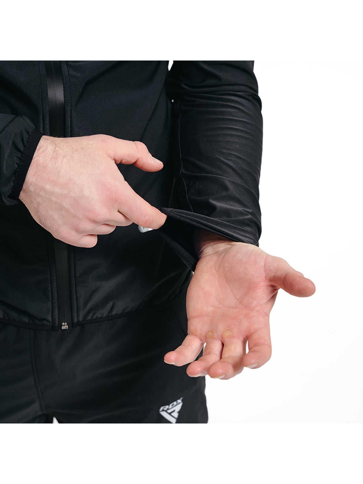 RDX H2 Weight Loss Sauna Suit – Black