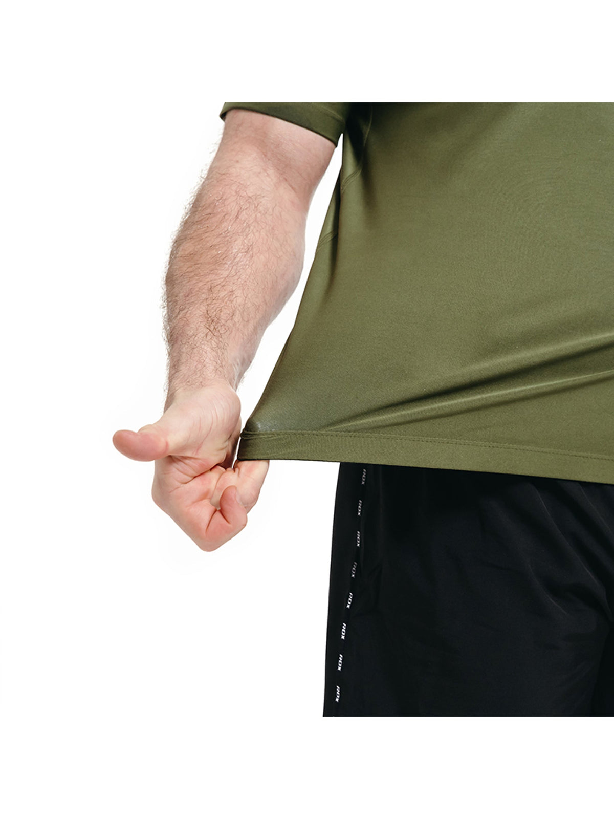 RDX M1 Men's Sweat T-Shirt - Army Green