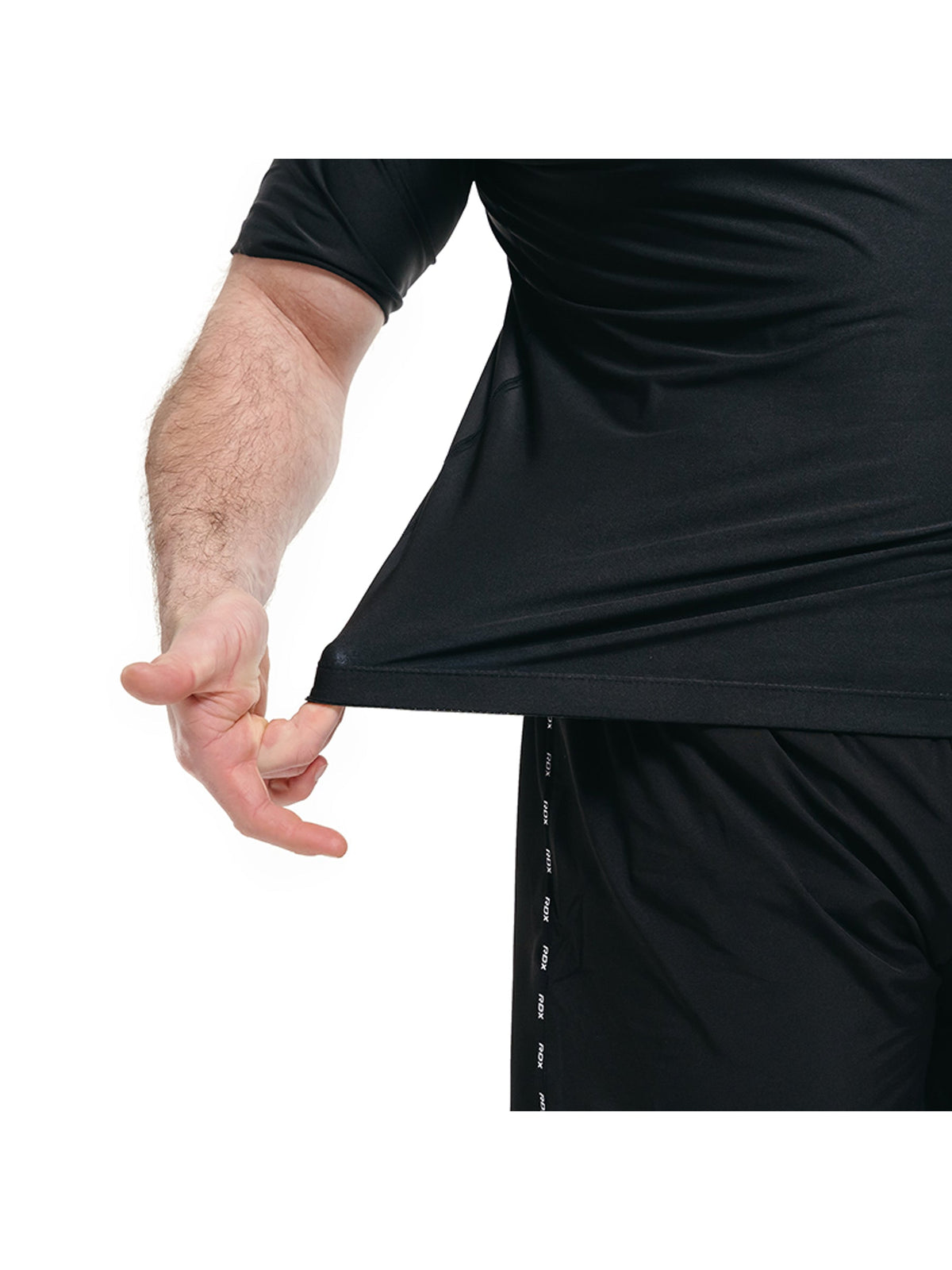 RDX M1 Men's Sweat T-Shirt - Black