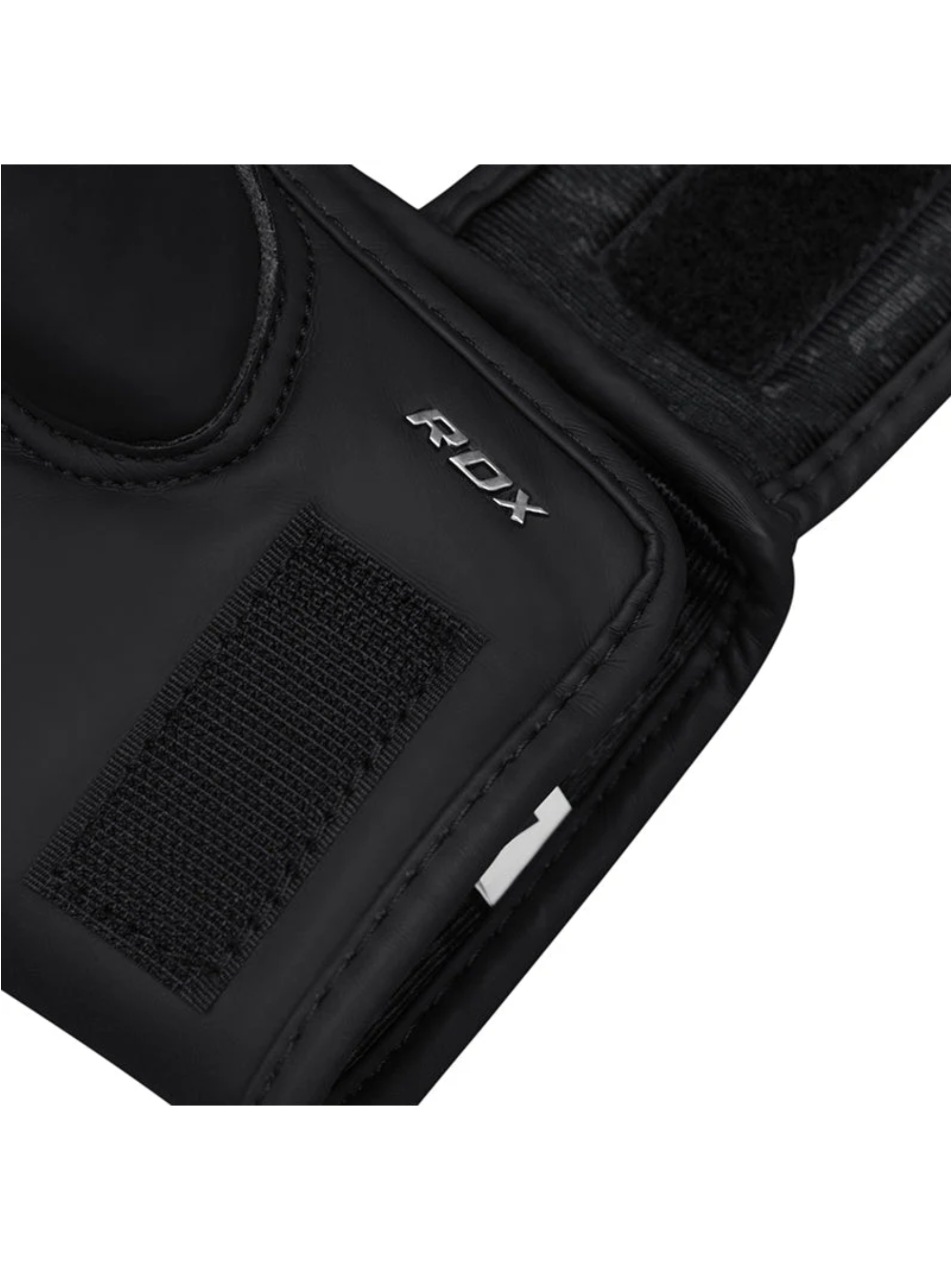 RDX F15 Noir MMA Training Gloves Black