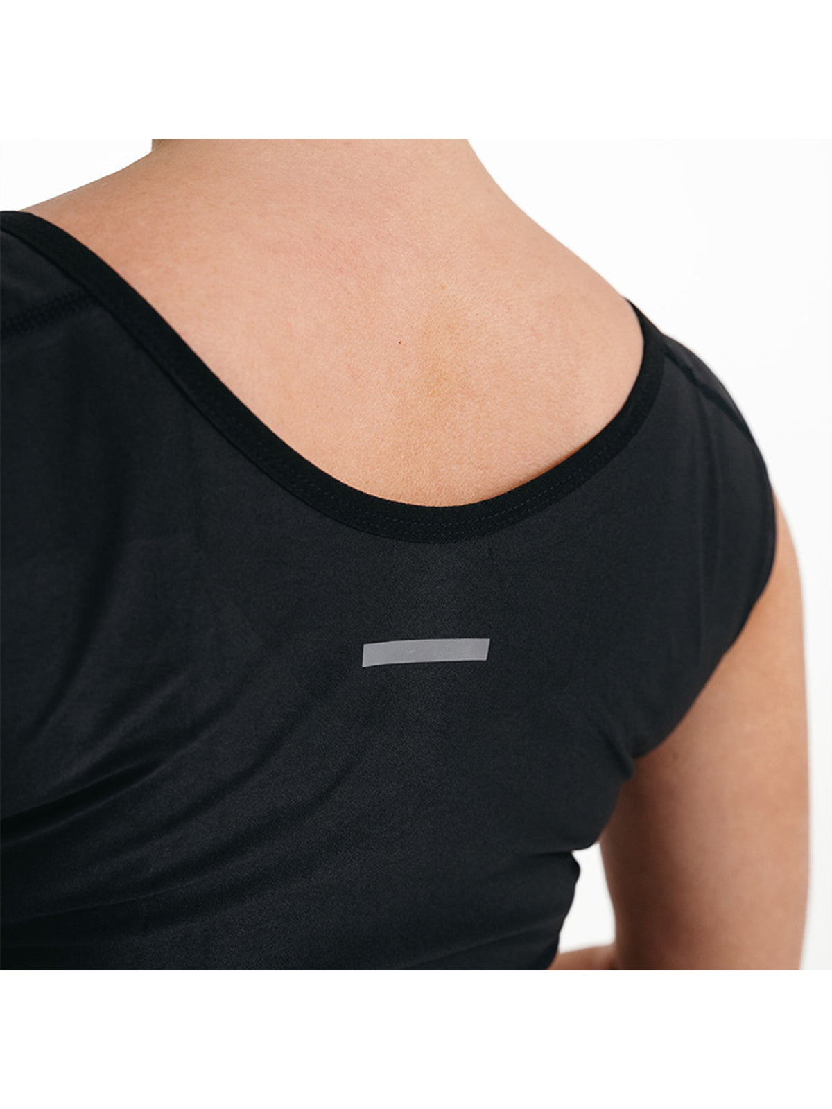 RDX W2 Women Sweat Vest With Zipper - Black
