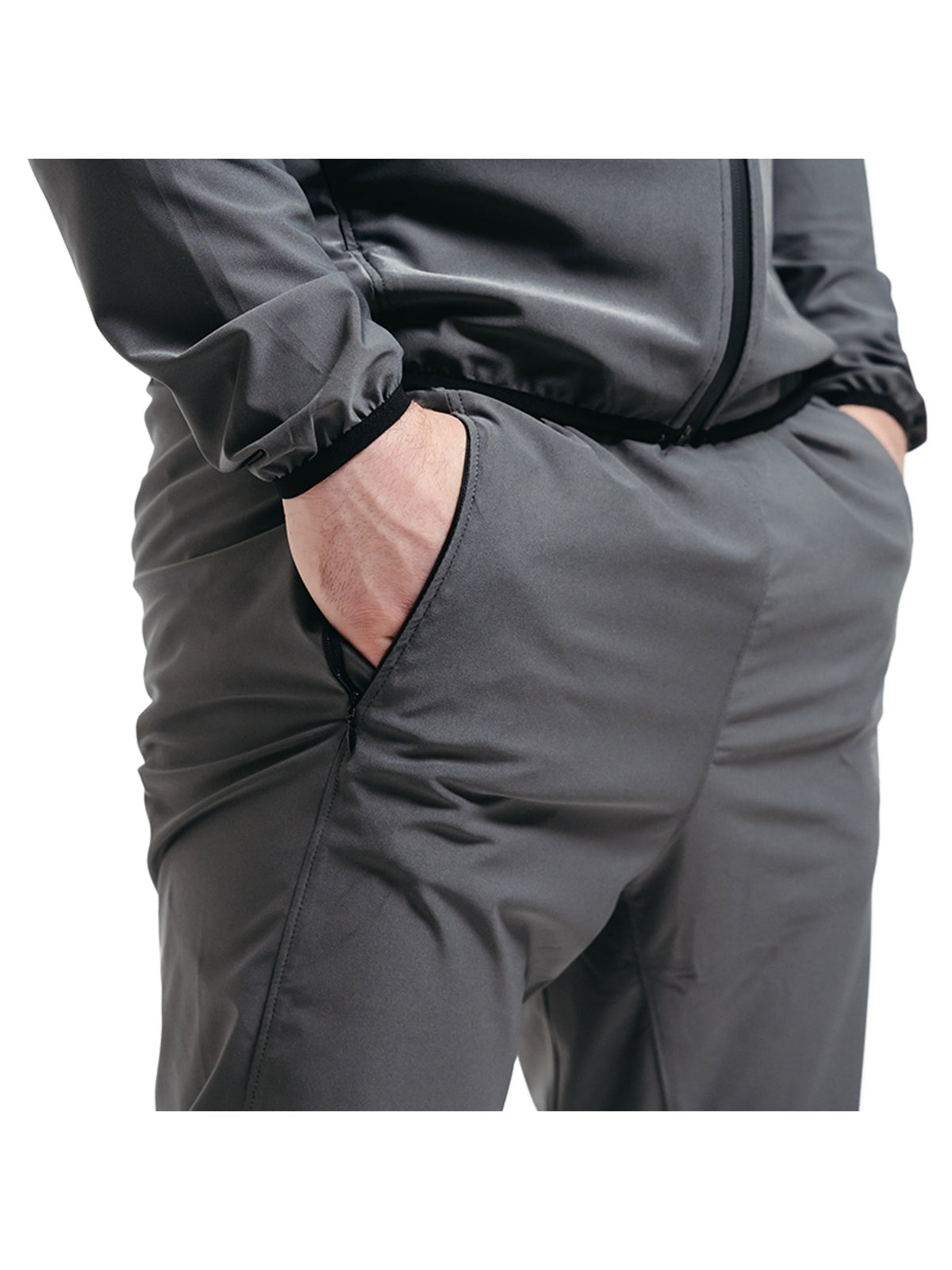 RDX H2 Weight Loss Sauna Suit – Gray