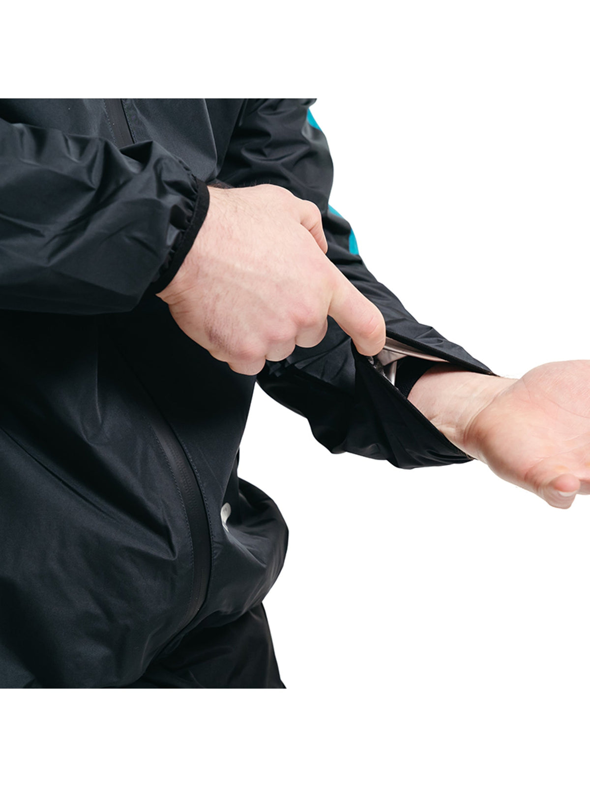 RDX H1 Weight Loss Sauna Suit – Sky Blue
