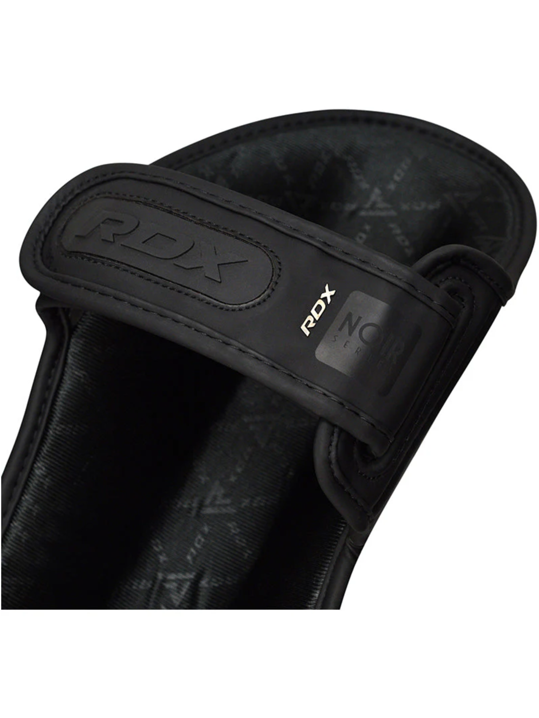 RDX T15 Noir Shin Instep Guards Black