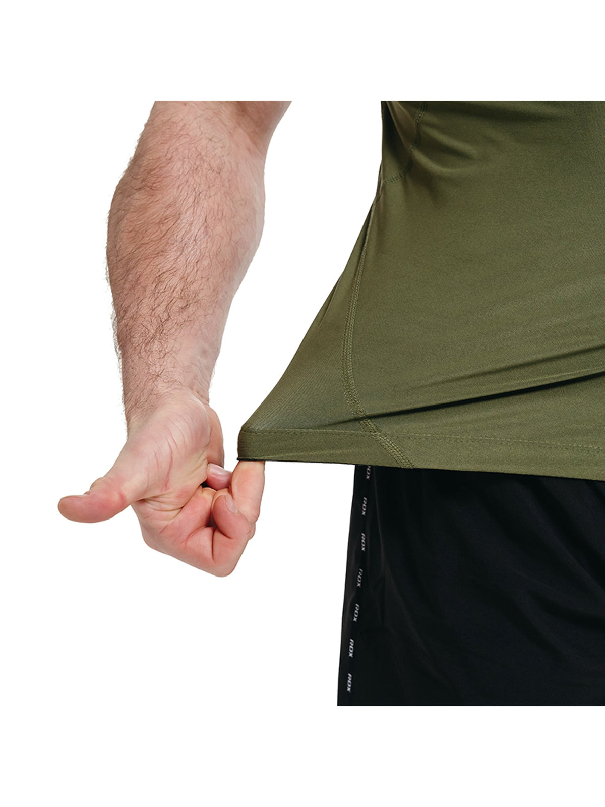 RDX M1 Men's Sweat Vest - Army Green
