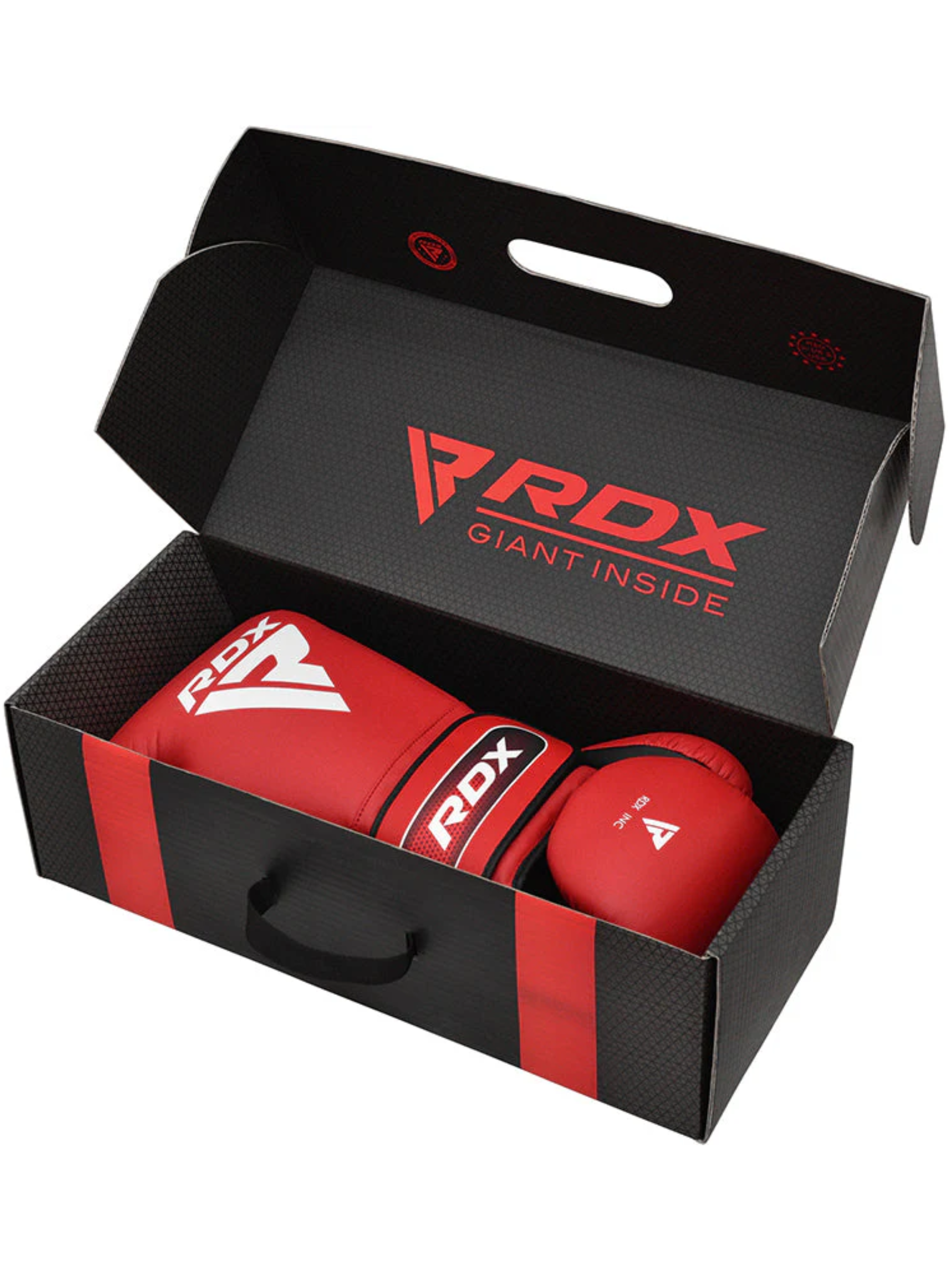 RDX APEX Sparring/Training Boxing Gloves Hook & Loop Red, Blue