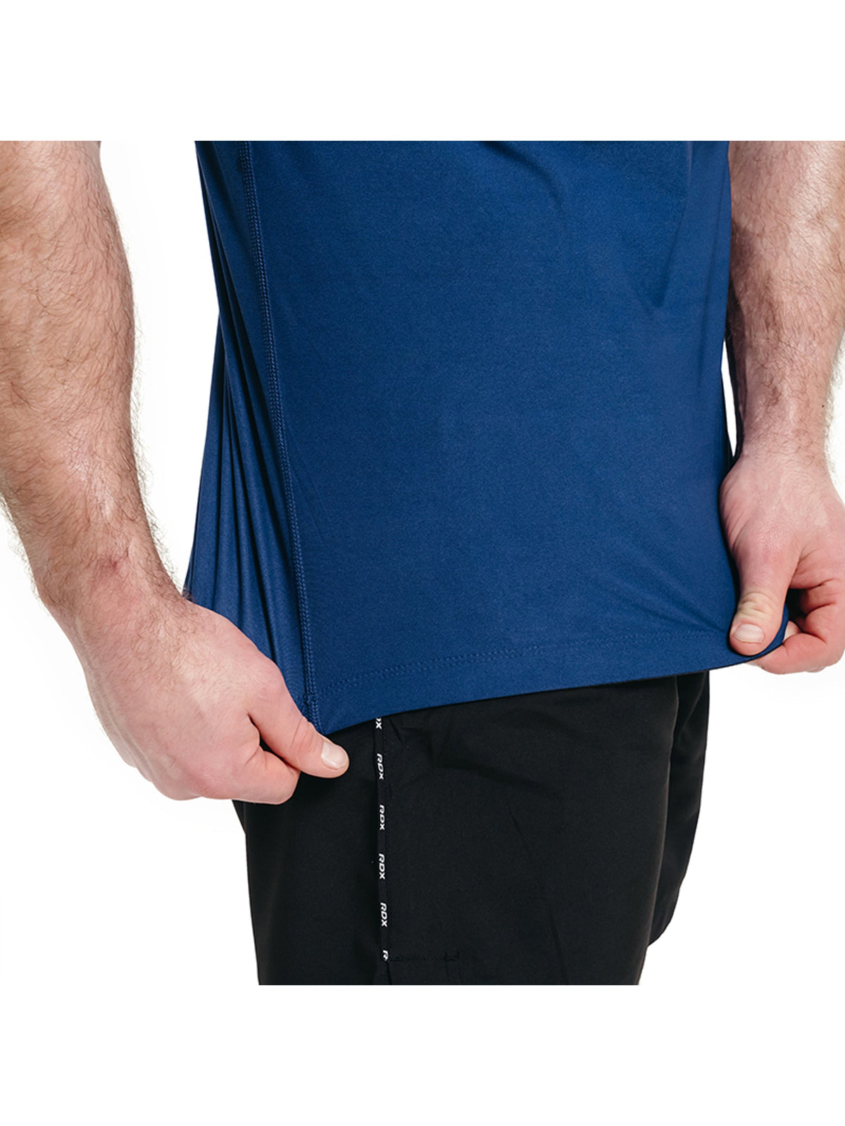 RDX M1 Men's Sweat T-Shirt - Navy Blue