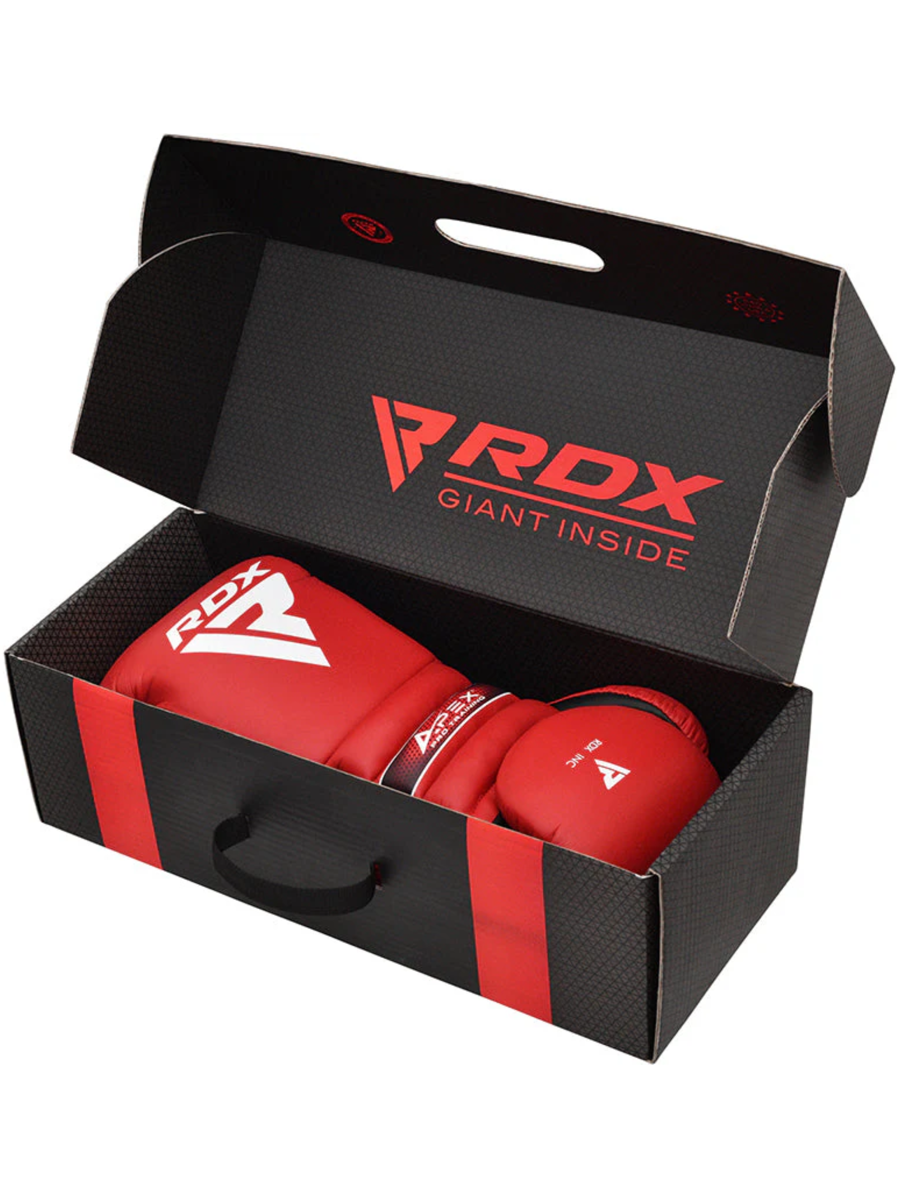 RDX PF APEX Competition/Fight Lace Up Boxing Gloves Red, Blue