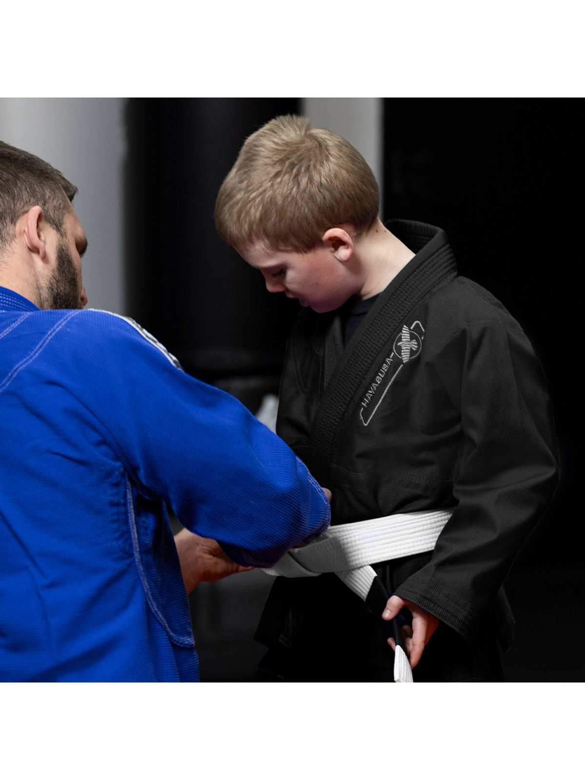 Children's Essential Jiu-Jitsu Gi, black, image 5