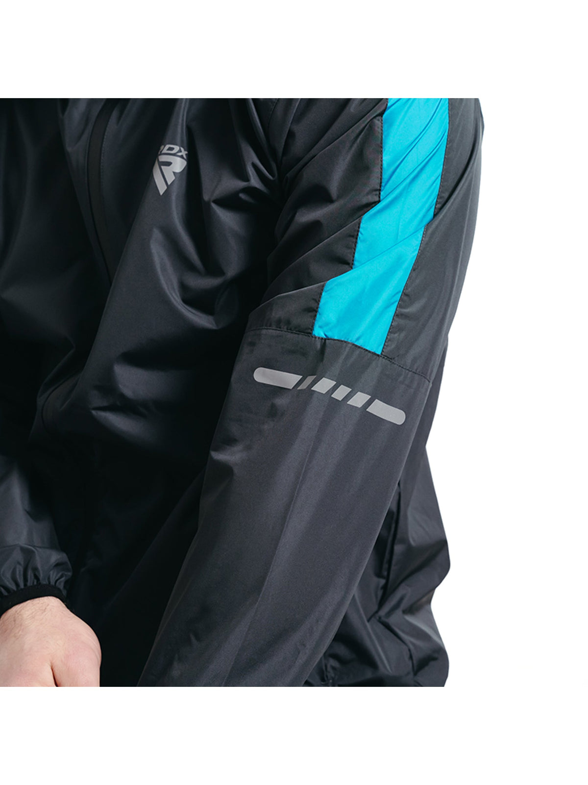 RDX H1 Weight Loss Sauna Suit – Sky Blue