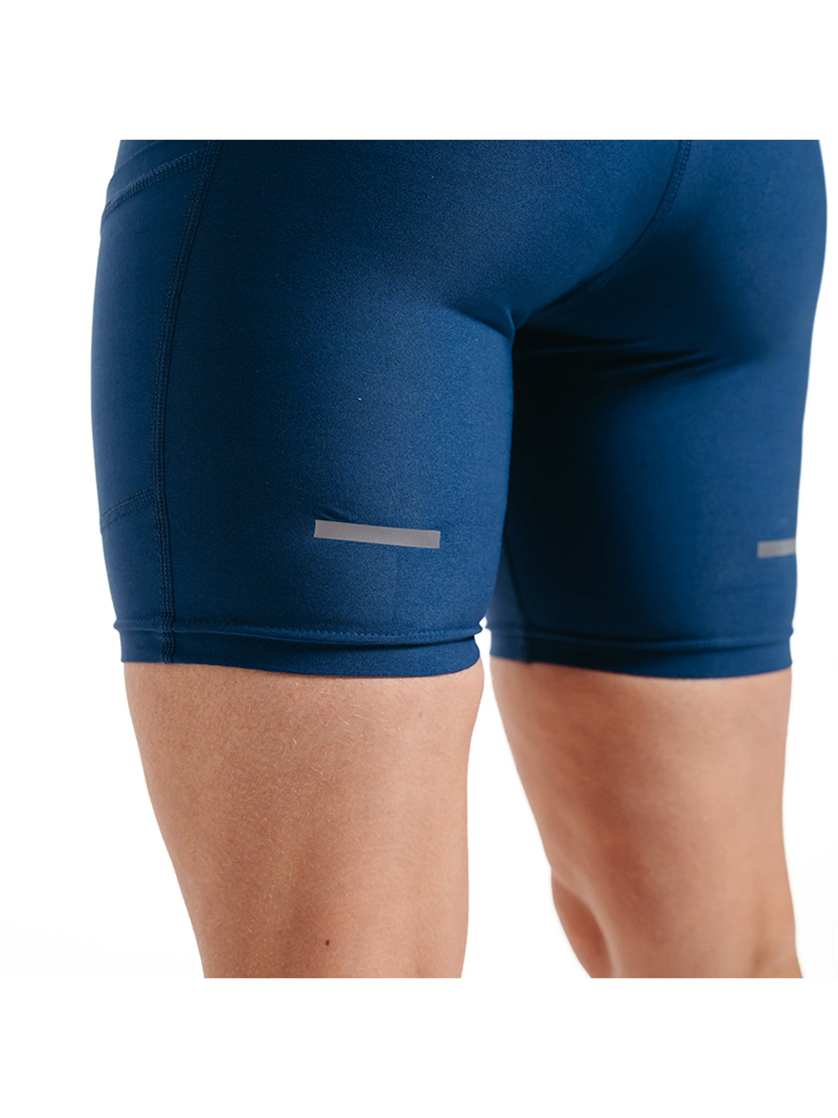 RDX W1 Women Sweat Shorts - Navy Blue