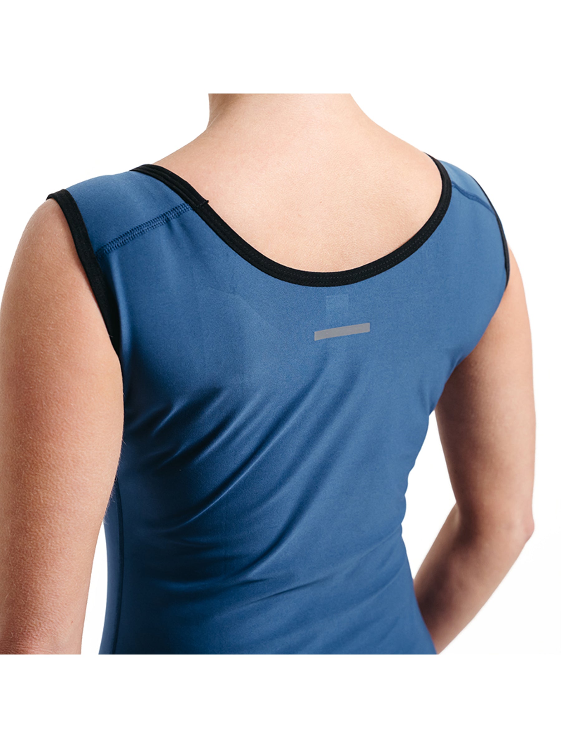 RDX W1 Women Sweat Vest Without Zipper - Navy Blue
