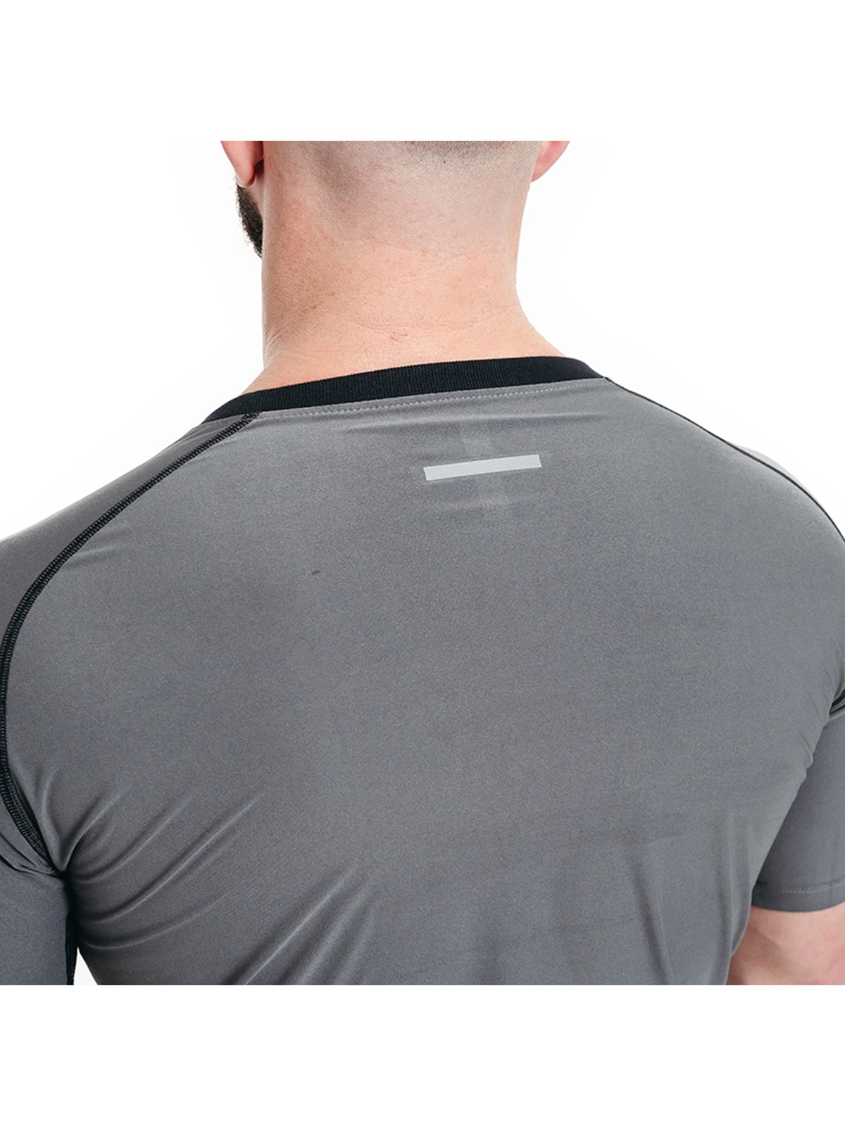 RDX M1 Men's Sweat T-Shirt - Grey