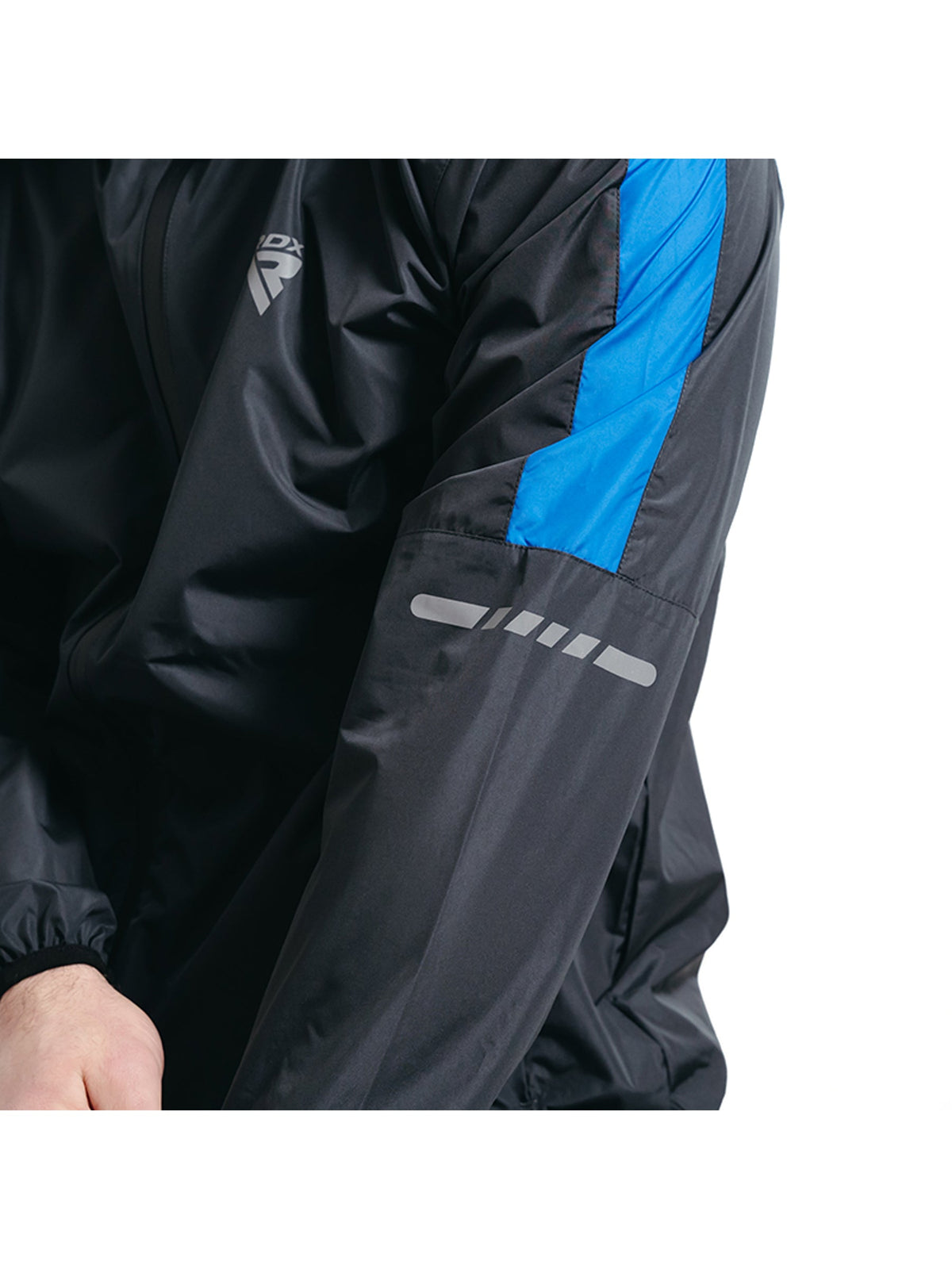 RDX H1 Weight Loss Sauna Suit, blue, image 6