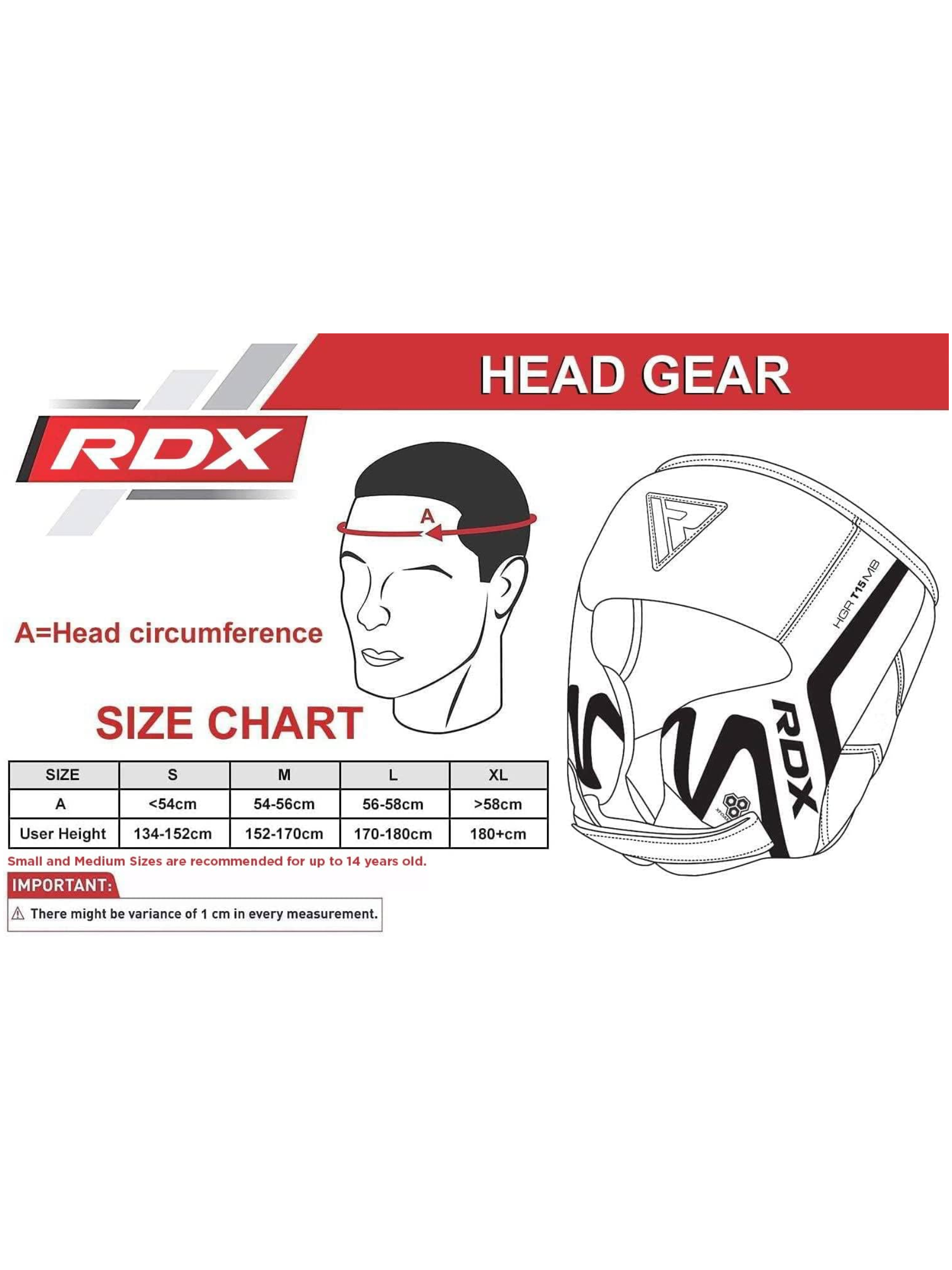 RDX T15 Noir Cheek Protector Head Guard