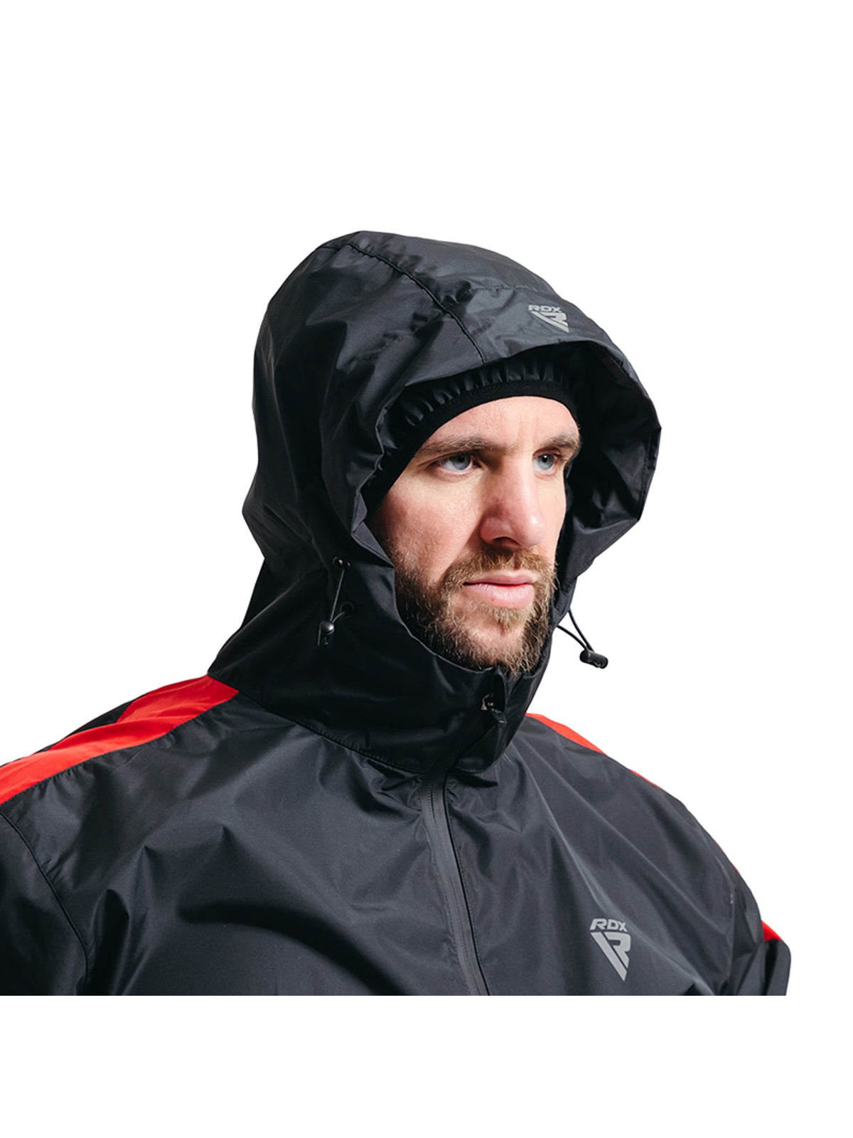 RDX H1 Weight Loss Sauna Suit, red, image 7
