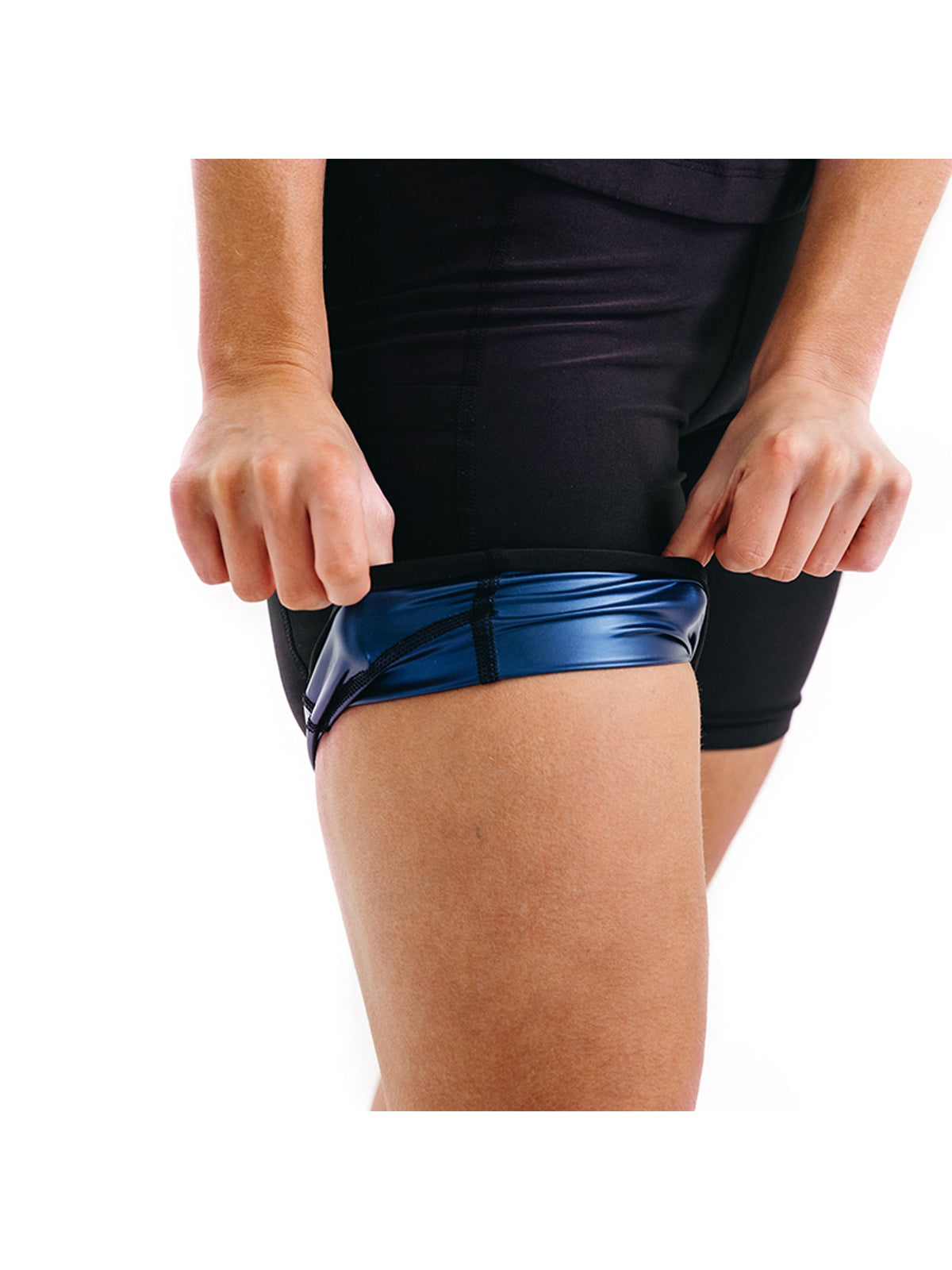 RDX W1 Women Sweat Shorts - Black