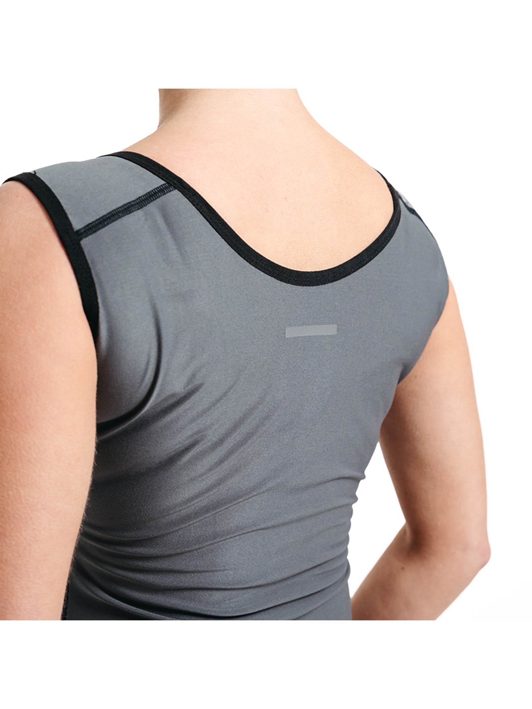 RDX W1 Women Sweat Vest Without Zipper - Grey