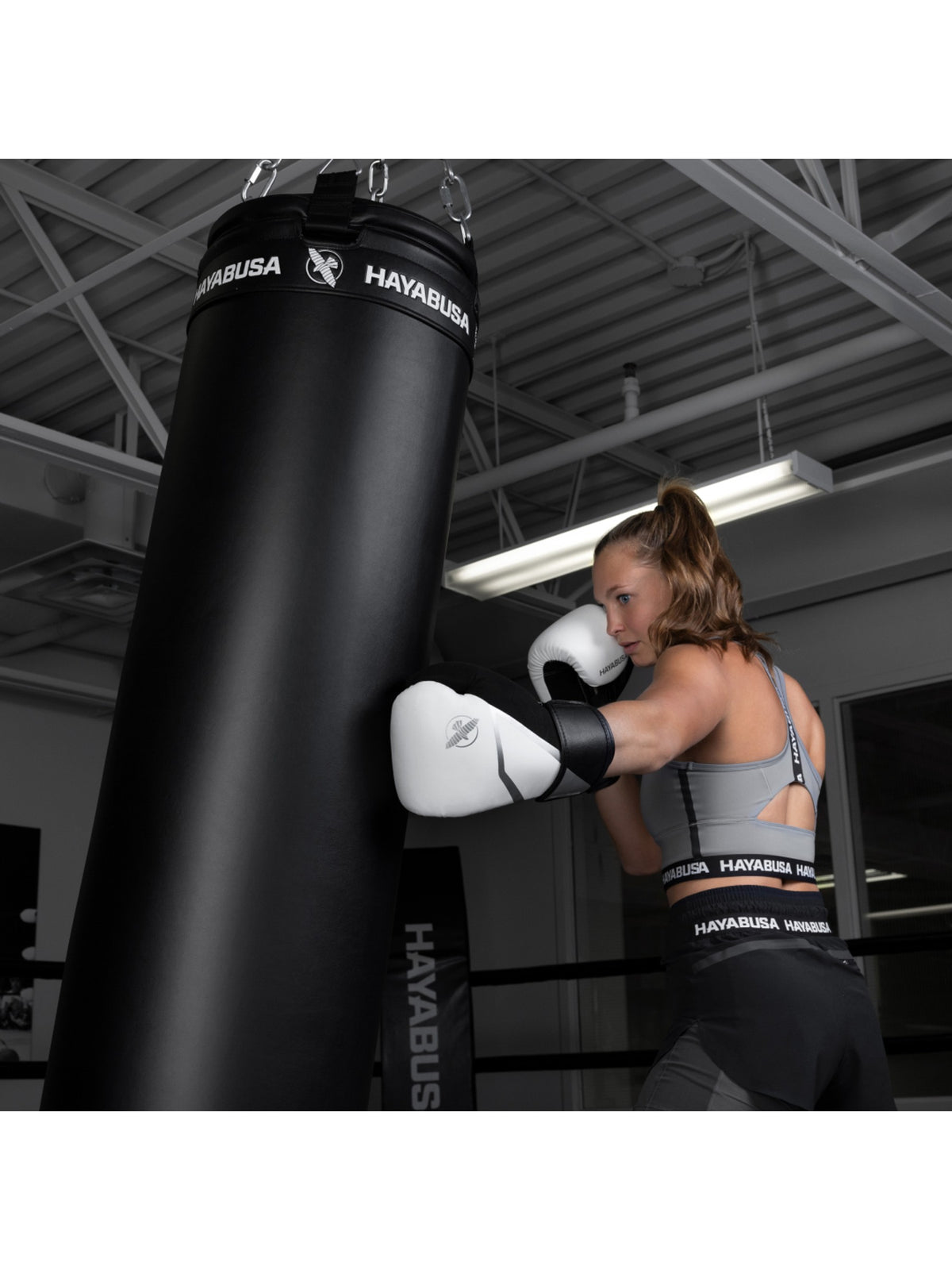 Hayabusa 70lb Classic Heavy Bag, black, image 6