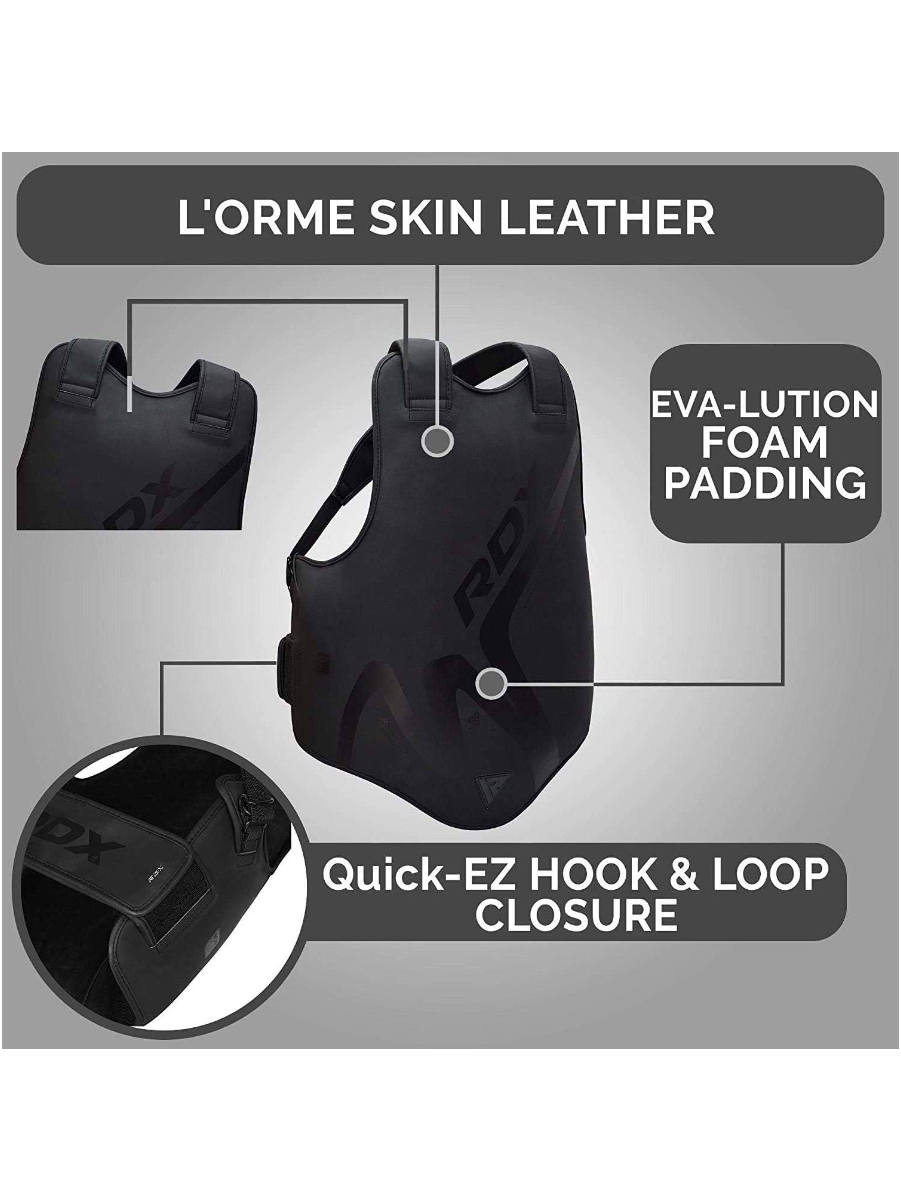 RDX T15 Noir Body Protector Black