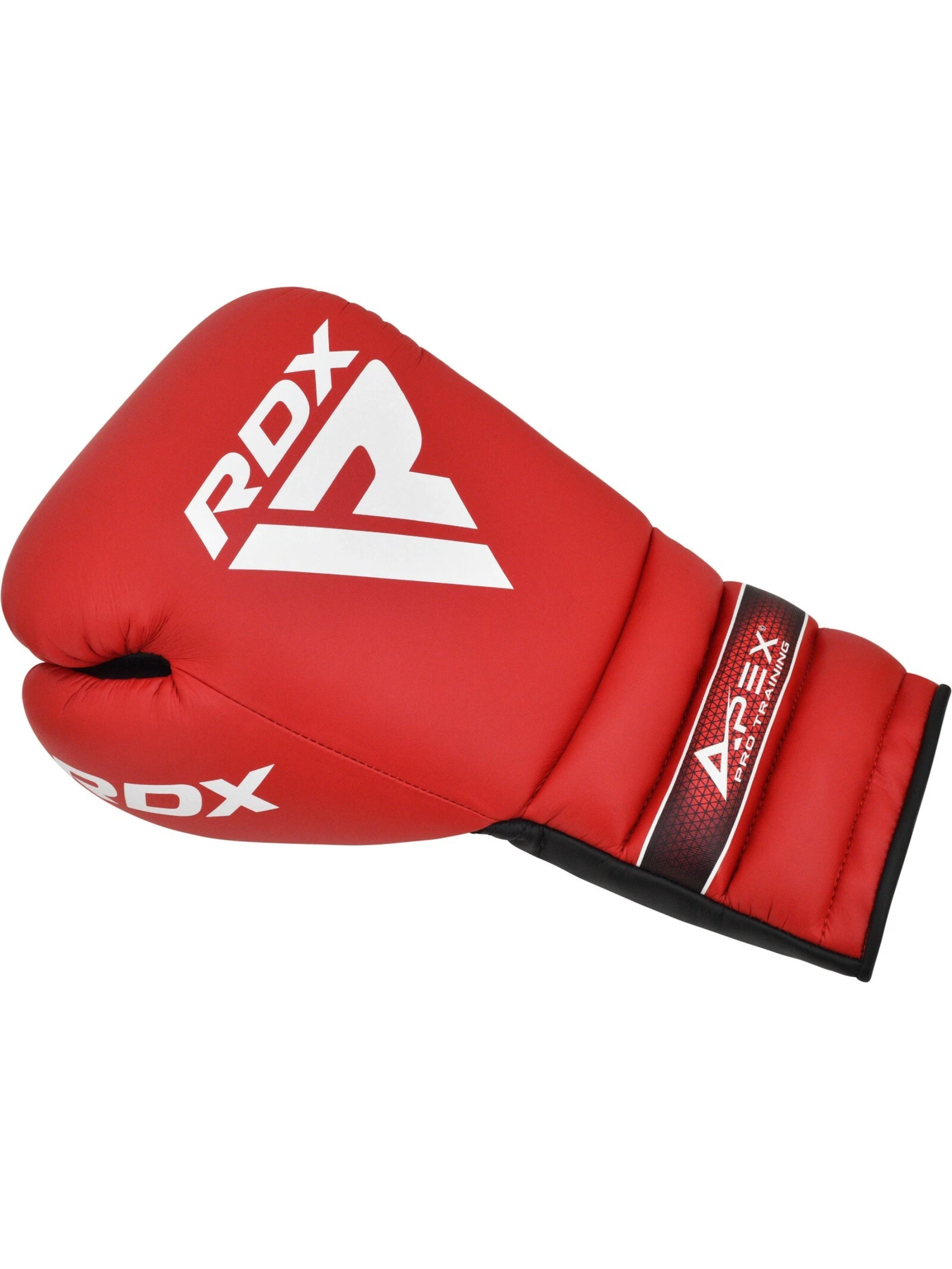 RDX APEX Lace up Training/Sparring Boxing Gloves Red, Blue