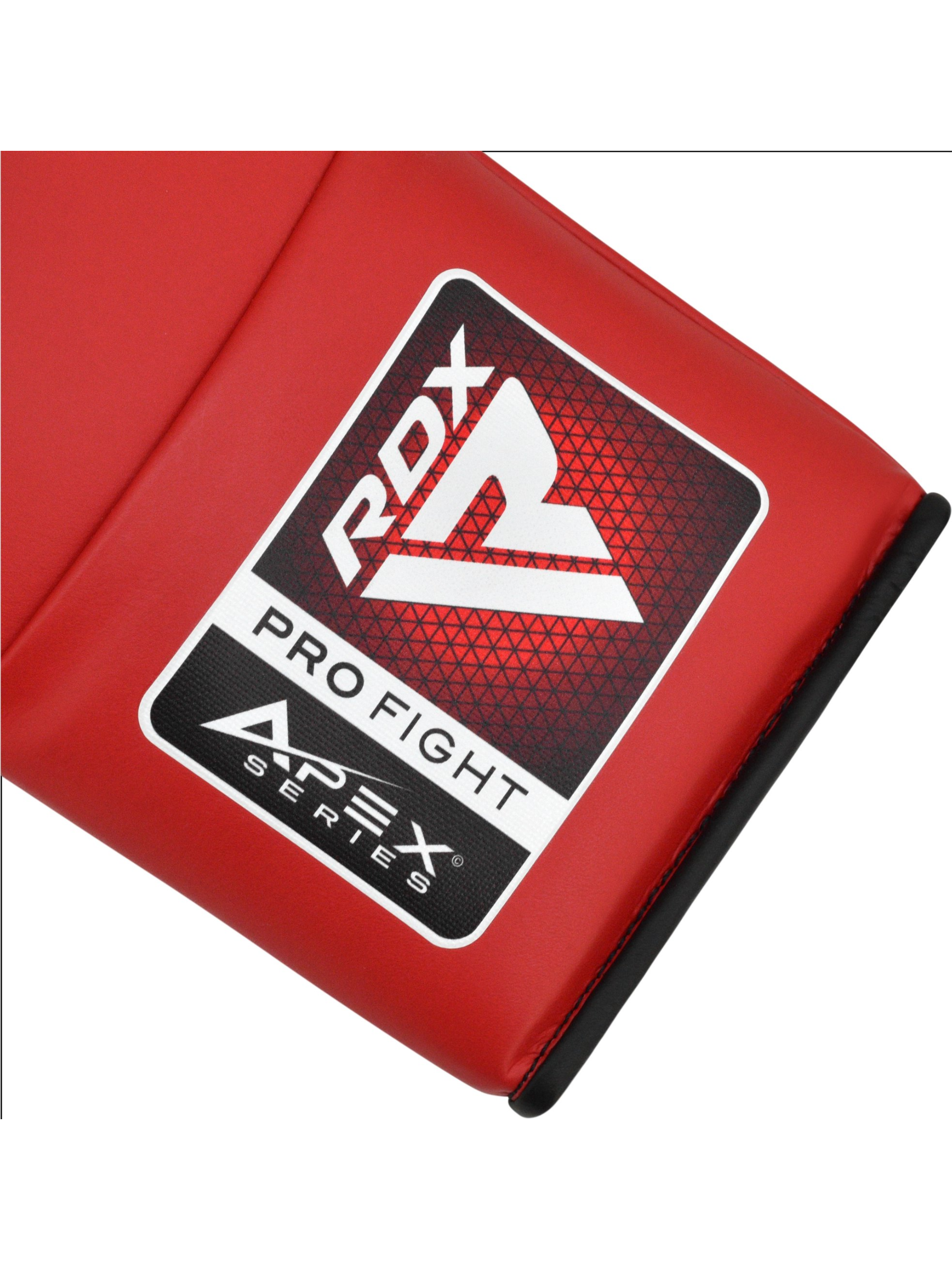 RDX APEX Competition/Fight Lace Up Boxing Gloves Red, Blue