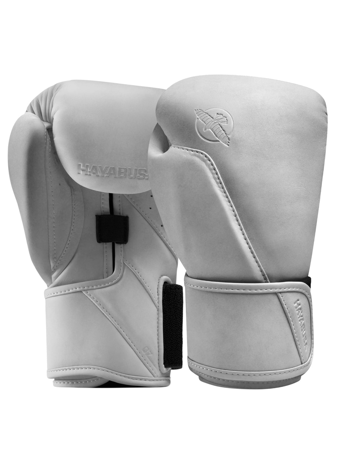 Hayabusa T360 Leather Boxing Gloves - Sea Smoke