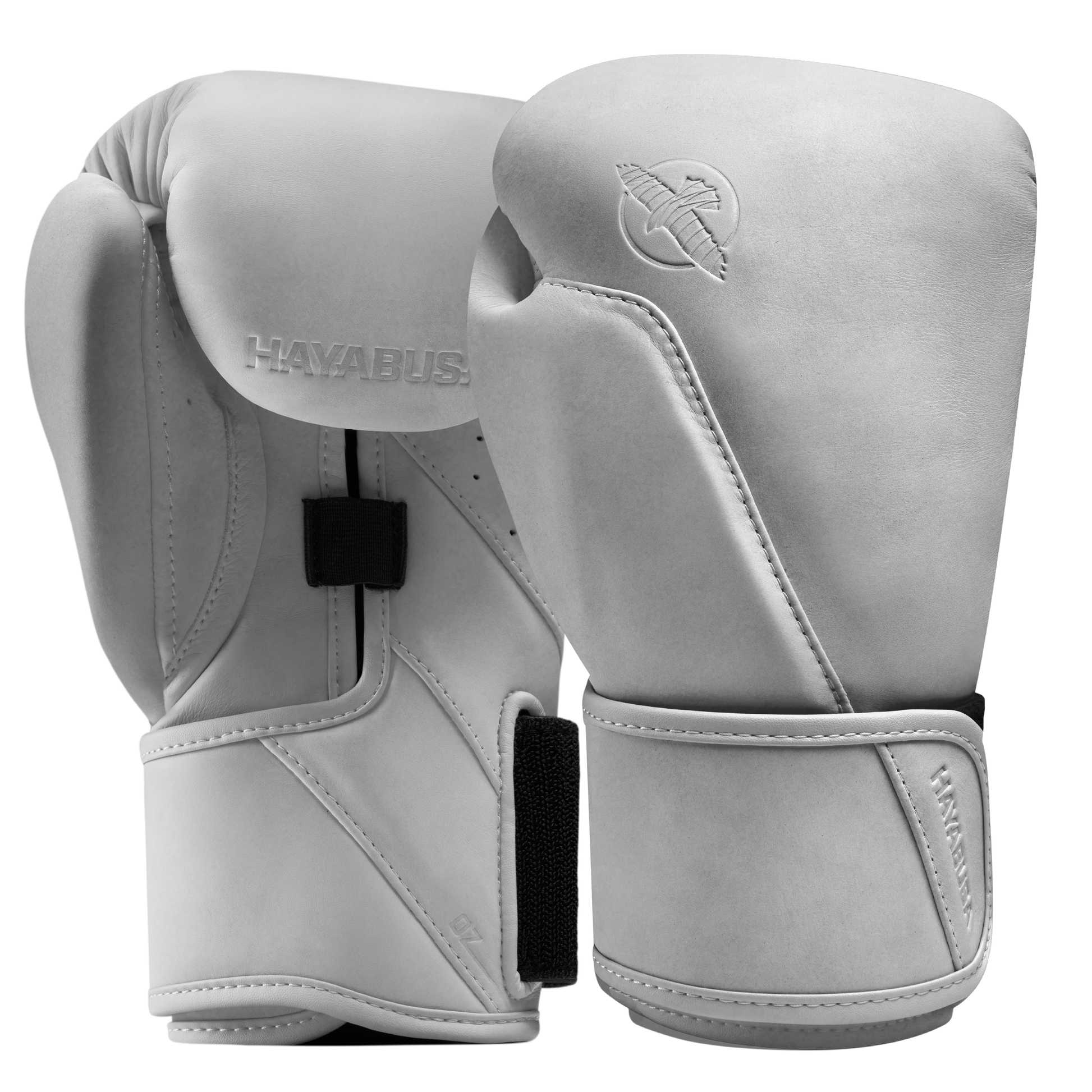Hayabusa T360 Leather Boxing Gloves - Sea Smoke