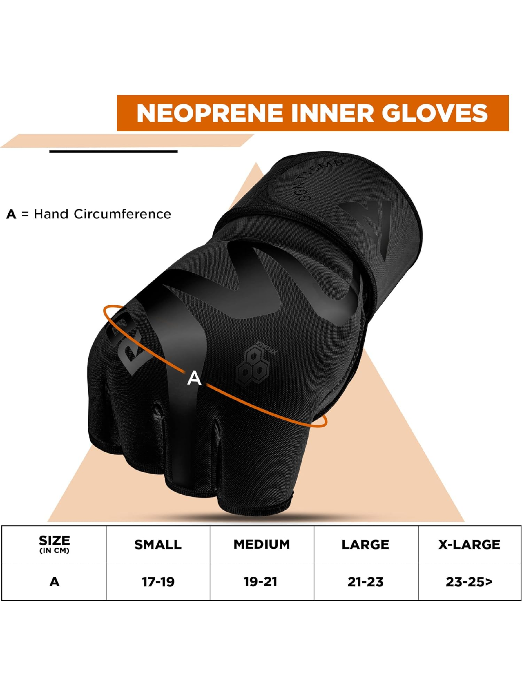 RDX T15 Noir Inner Gloves