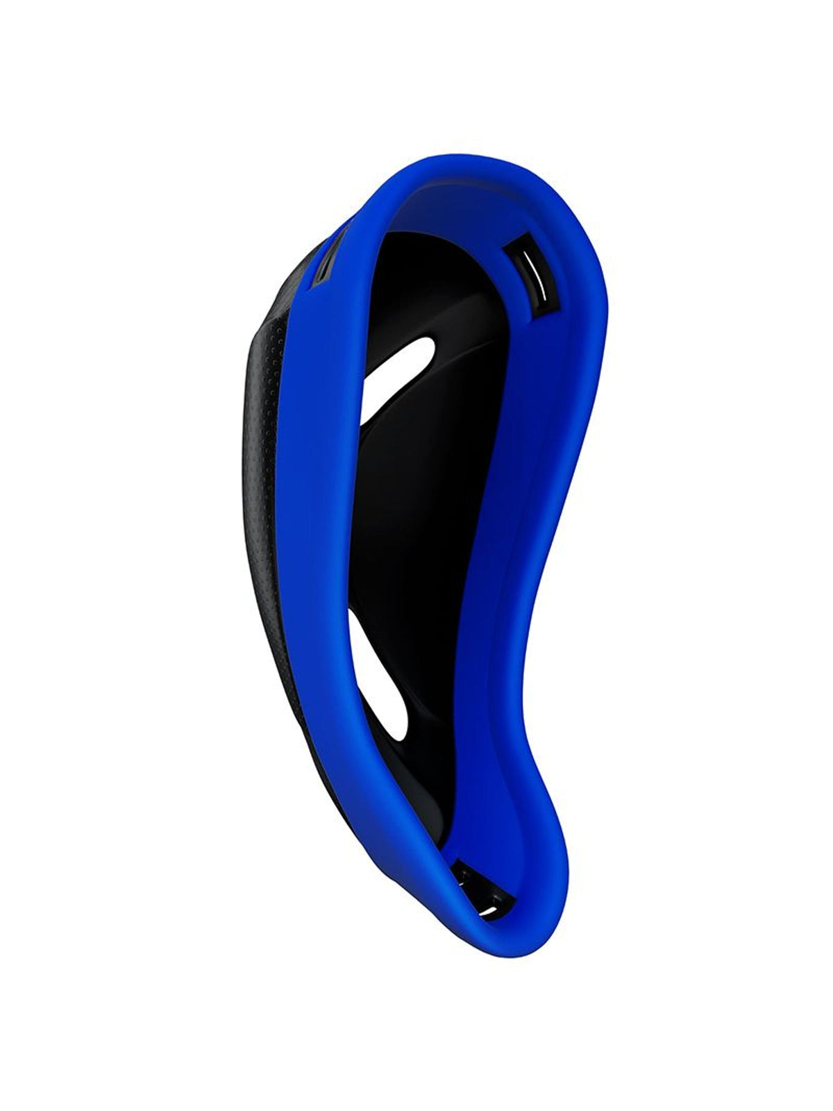 RDX CX Polygel Groin Cup, blue/black, studio image 5